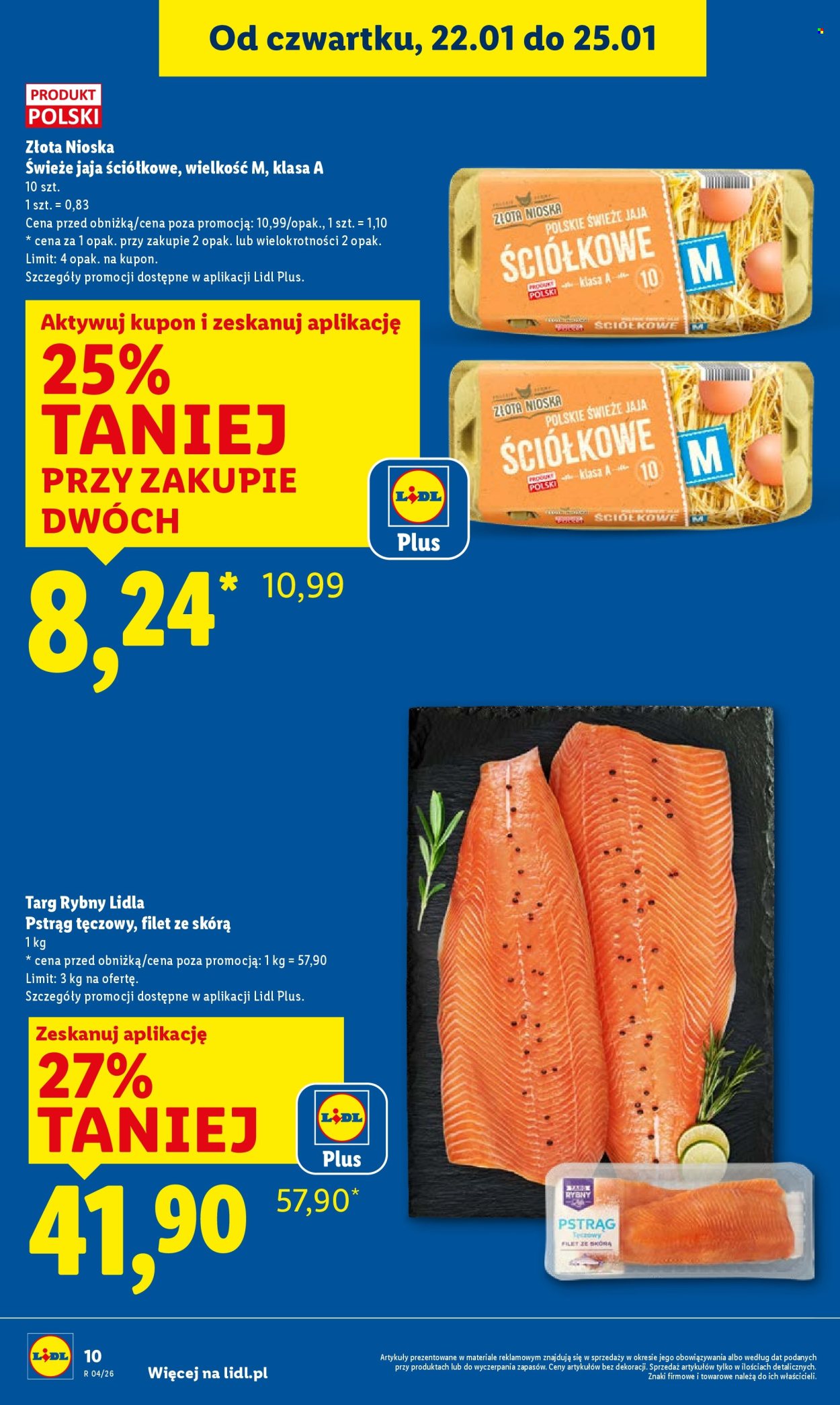Gazetka Lidl - 22.01.2026 - 25.01.2026. Strona 10