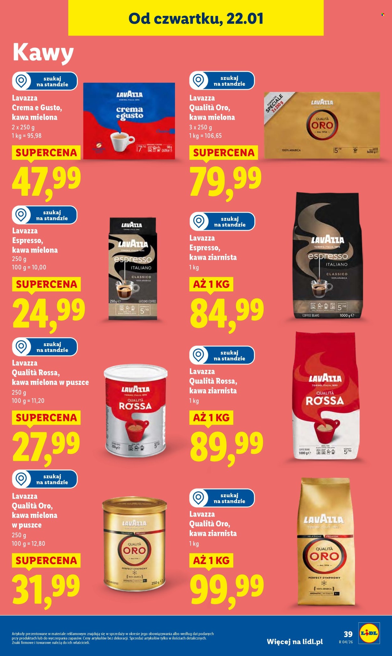 Gazetka Lidl - 22.01.2026 - 25.01.2026. Strona 39