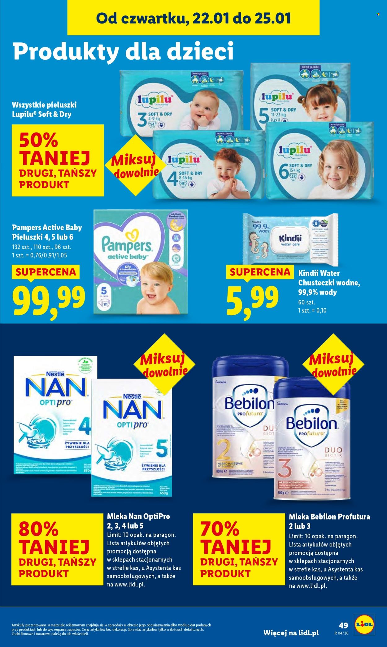 Gazetka Lidl - 22.01.2026 - 25.01.2026. Strona 49