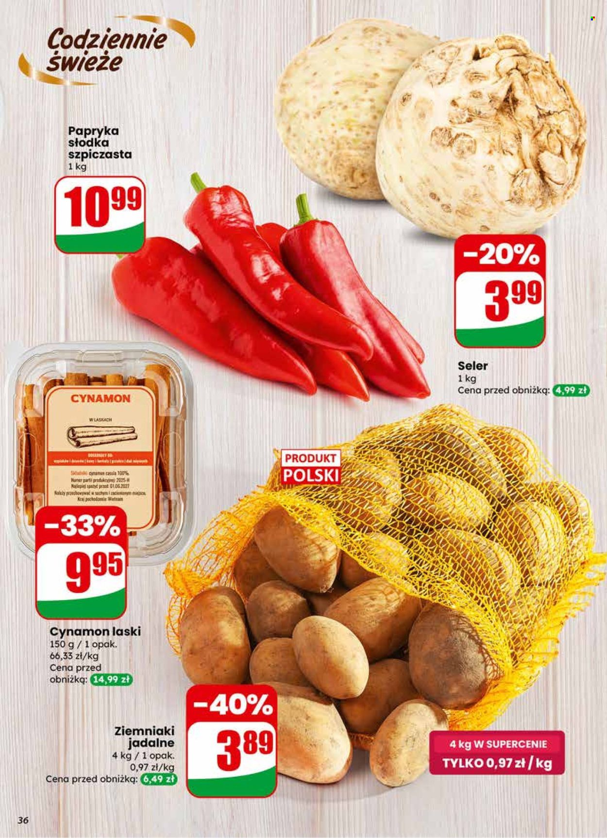 Gazetka Dino - 21.01.2026 - 27.01.2026. Strona 36