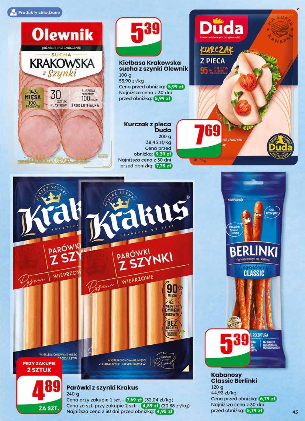 Gazetka Dino - 21.01.2026 - 27.01.2026. Strona 45