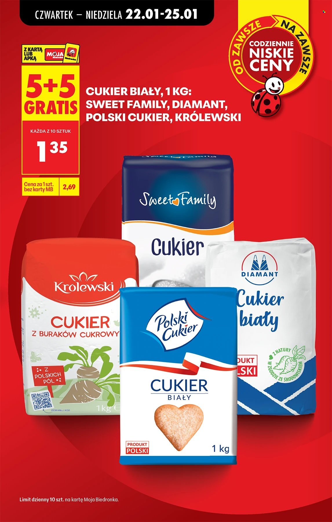 Gazetka Biedronka - 22.01.2026 - 28.01.2026. Strona 3