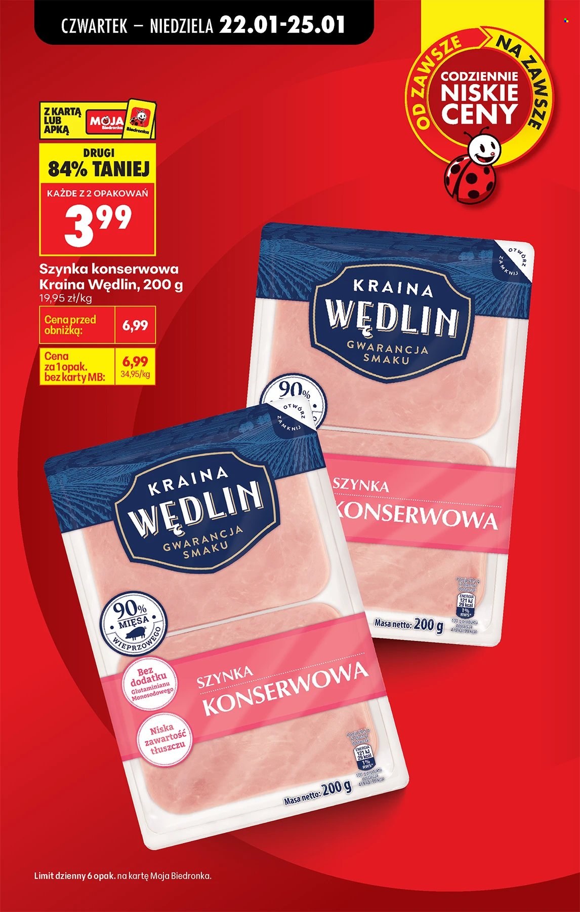 Gazetka Biedronka - 22.01.2026 - 28.01.2026. Strona 7