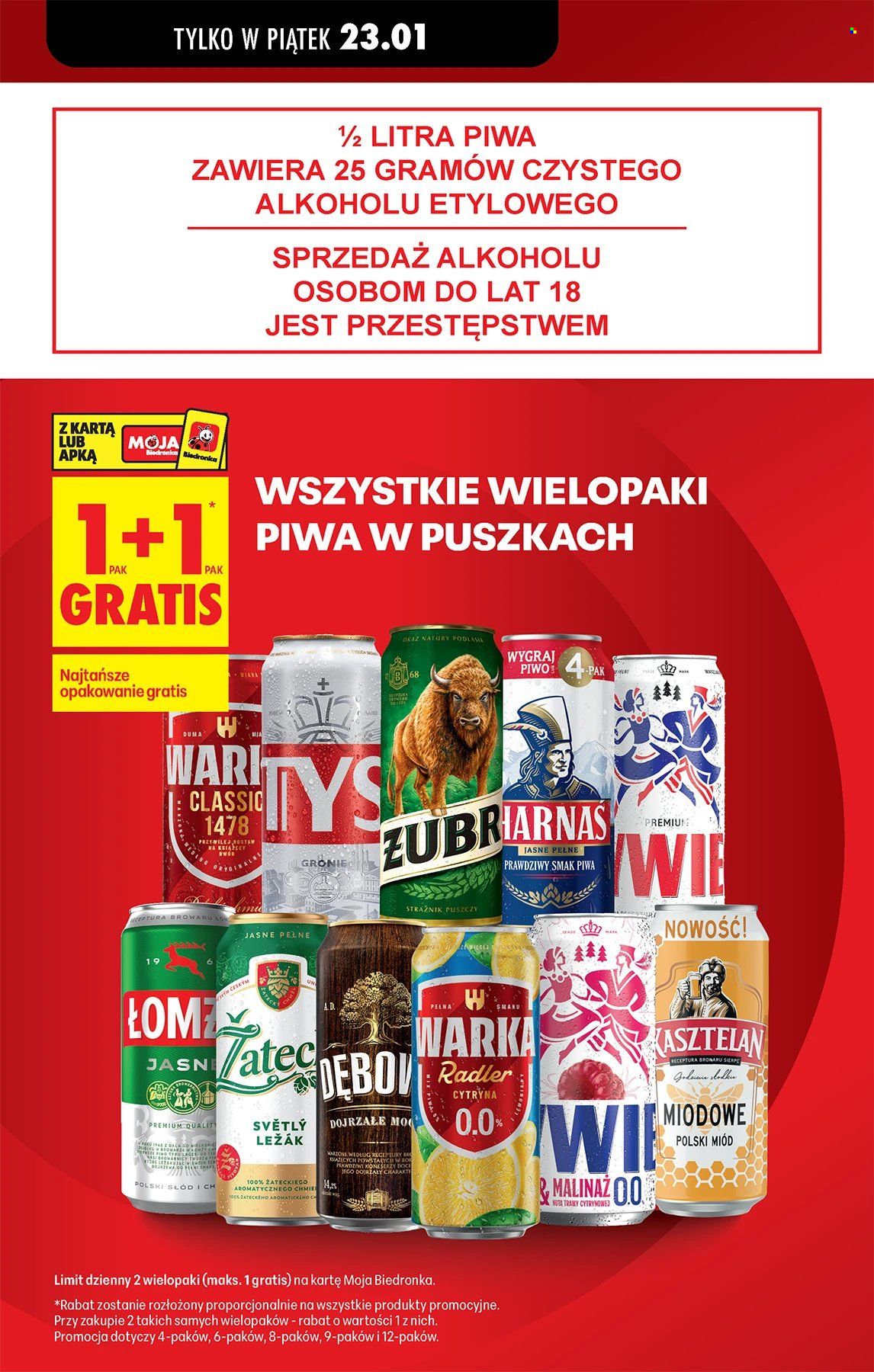 Gazetka Biedronka - 22.01.2026 - 28.01.2026. Strona 12