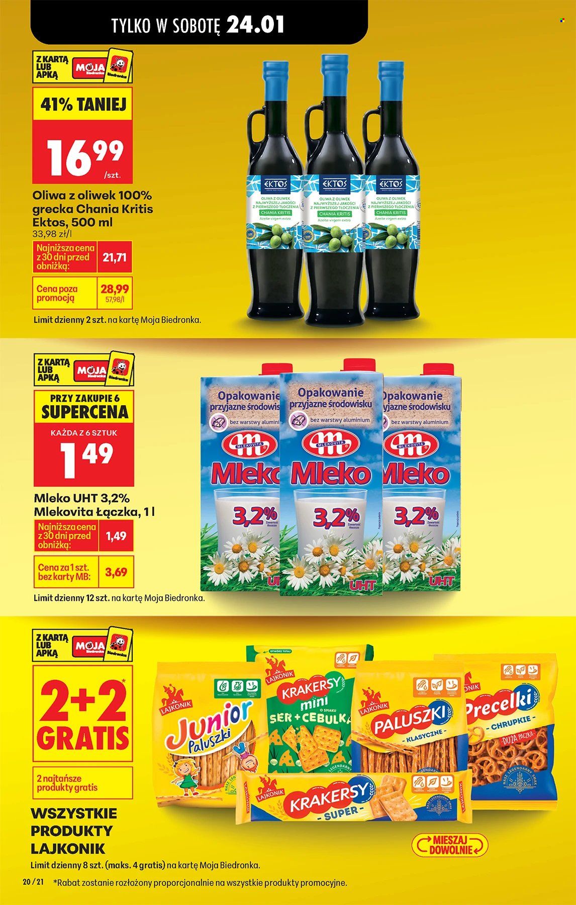 Gazetka Biedronka - 22.01.2026 - 28.01.2026. Strona 20