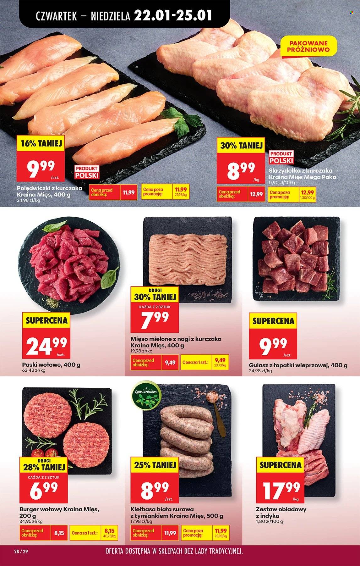 Gazetka Biedronka - 22.01.2026 - 28.01.2026. Strona 28