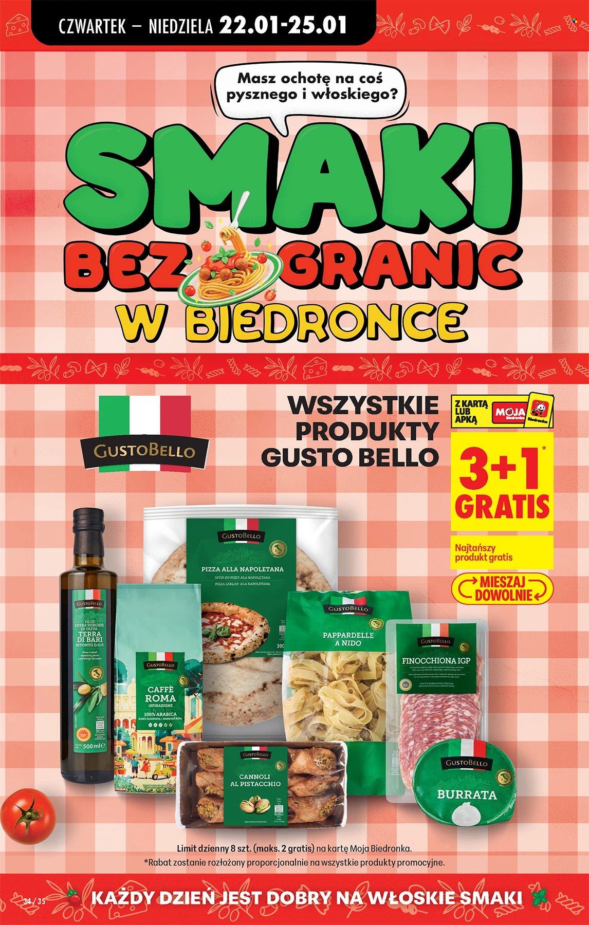 Gazetka Biedronka - 22.01.2026 - 28.01.2026. Strona 34