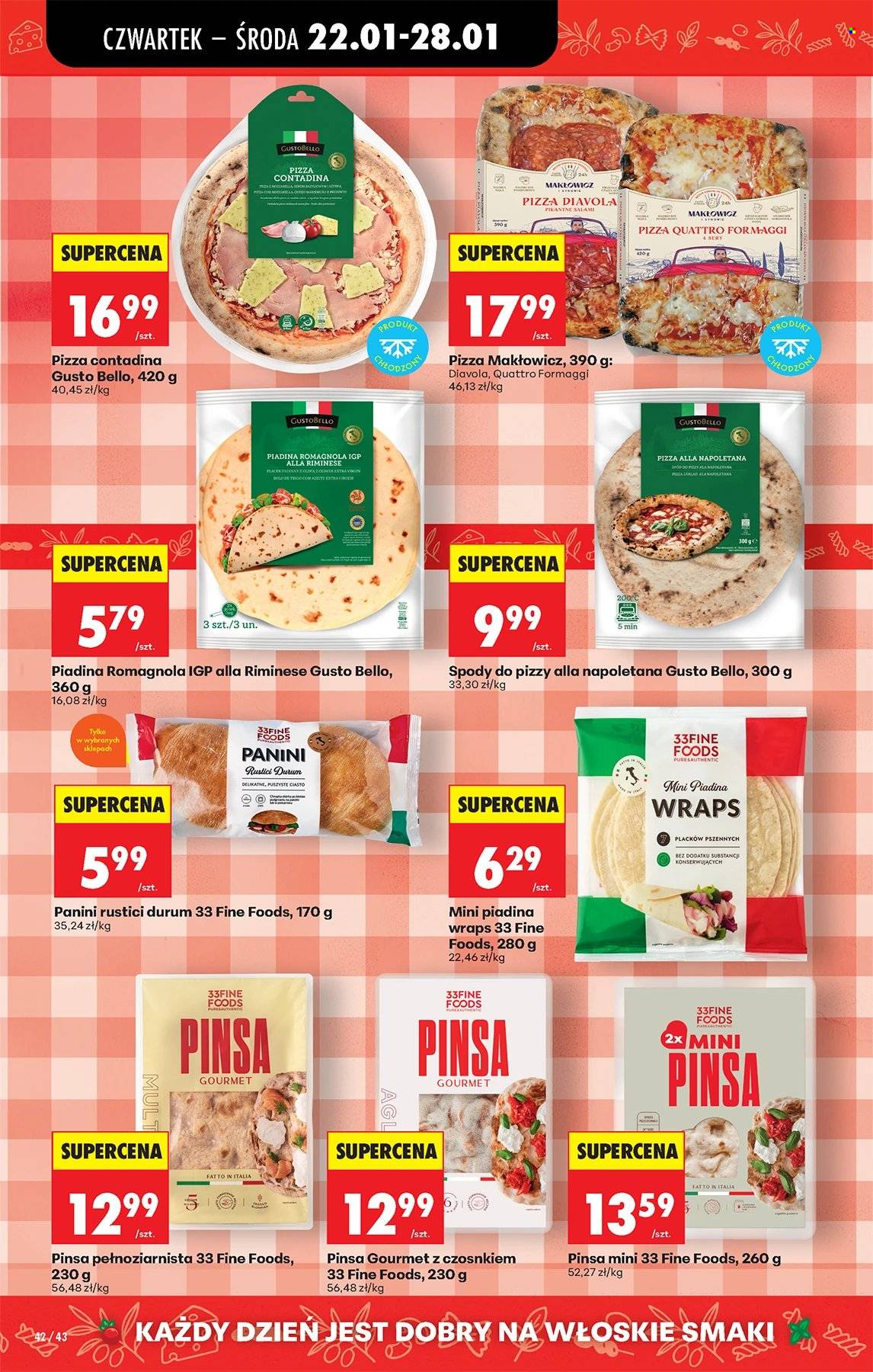 Gazetka Biedronka - 22.01.2026 - 28.01.2026. Strona 42