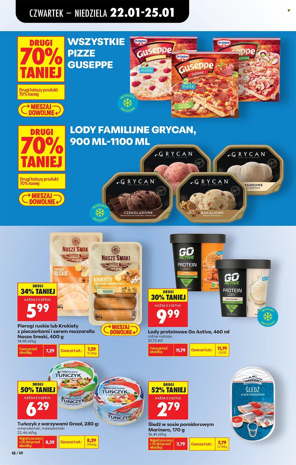 Gazetka Biedronka - 22.01.2026 - 28.01.2026. Strona 48