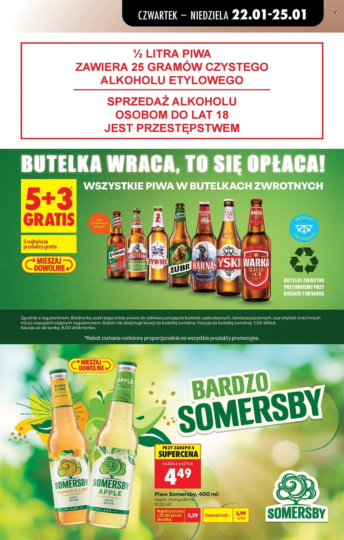 Gazetka Biedronka - 22.01.2026 - 28.01.2026. Strona 55