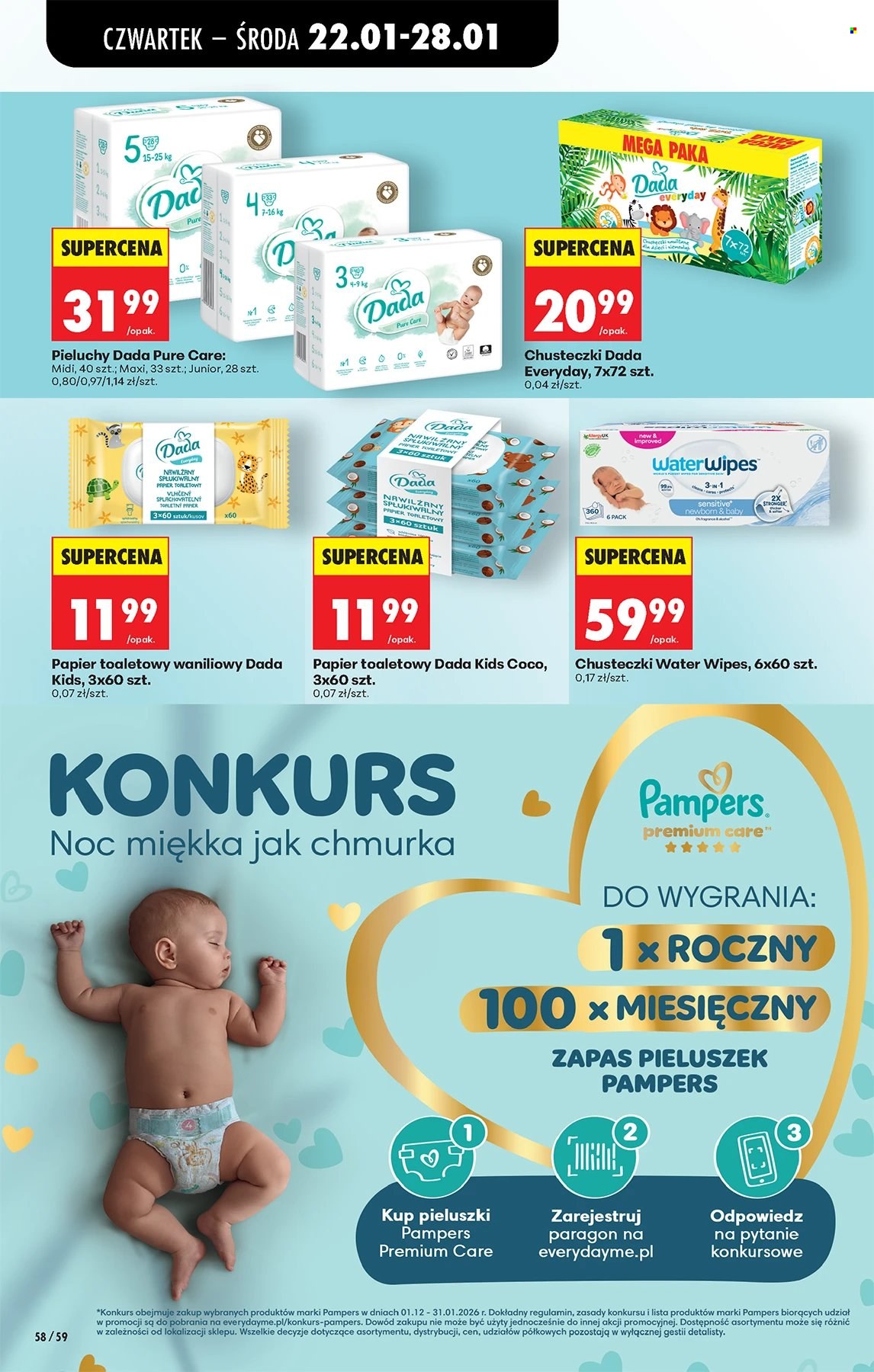 Gazetka Biedronka - 22.01.2026 - 28.01.2026. Strona 58