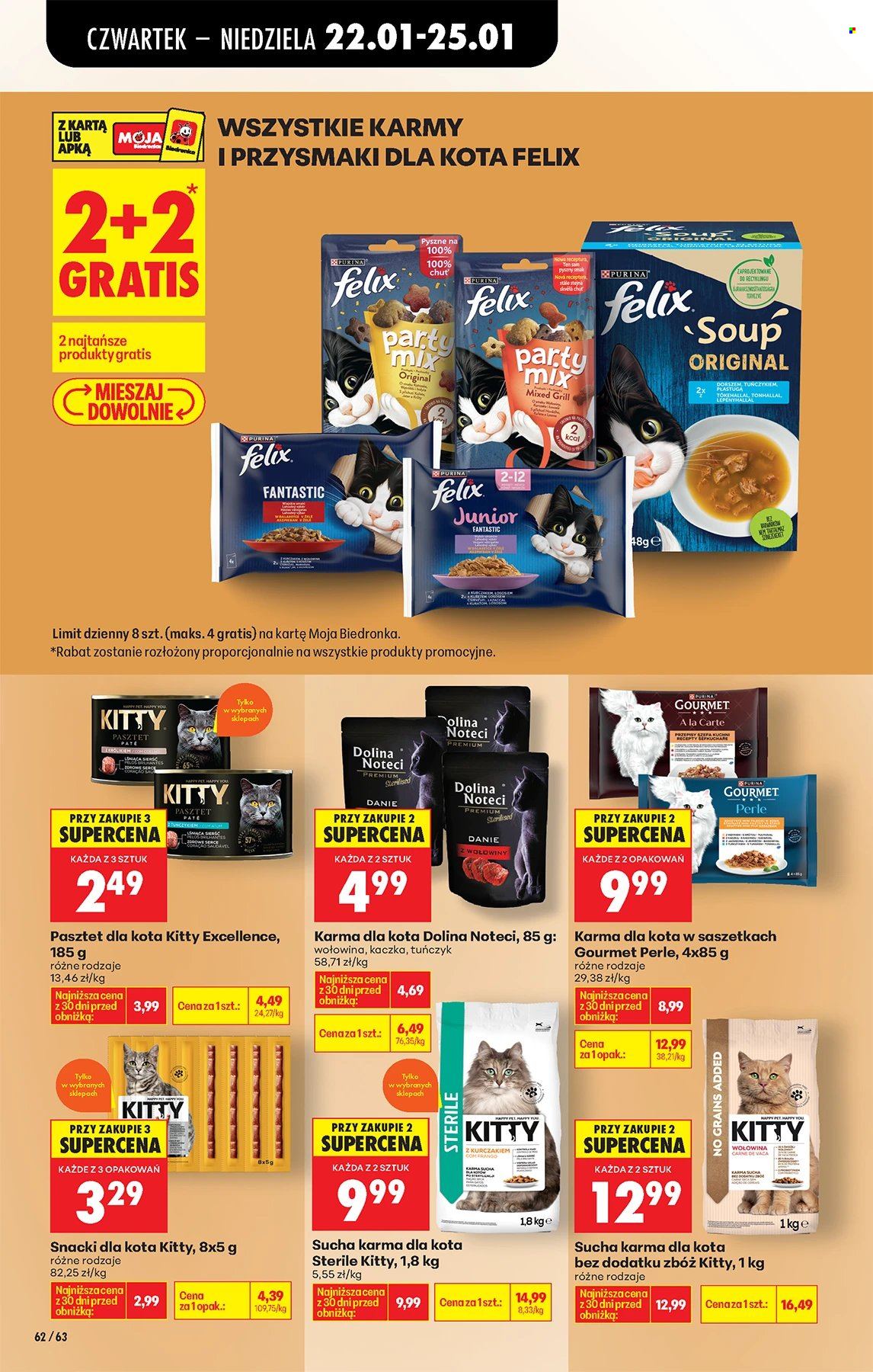 Gazetka Biedronka - 22.01.2026 - 28.01.2026. Strona 62