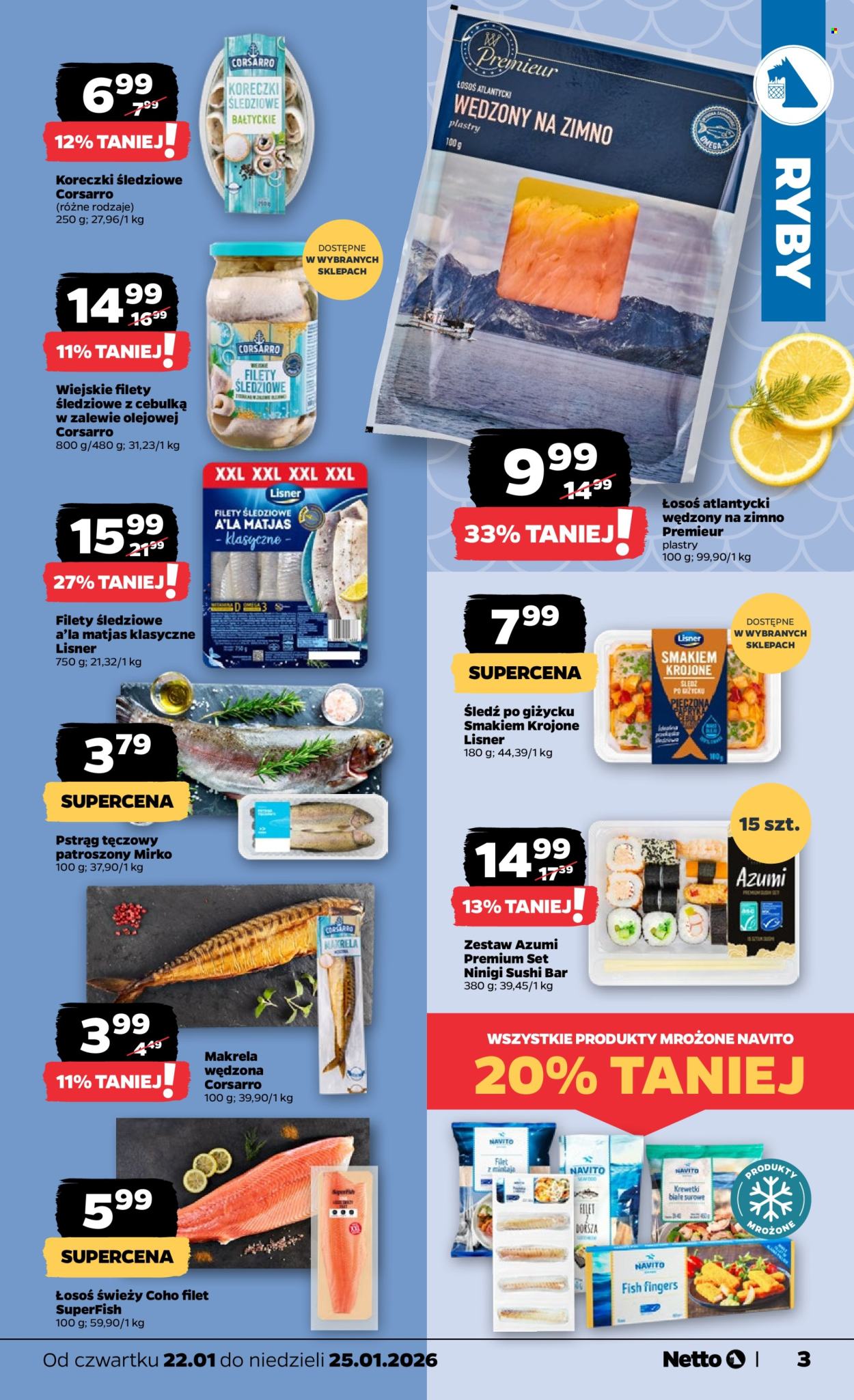 Gazetka Netto - 22.01.2026 - 25.01.2026. Strona 3