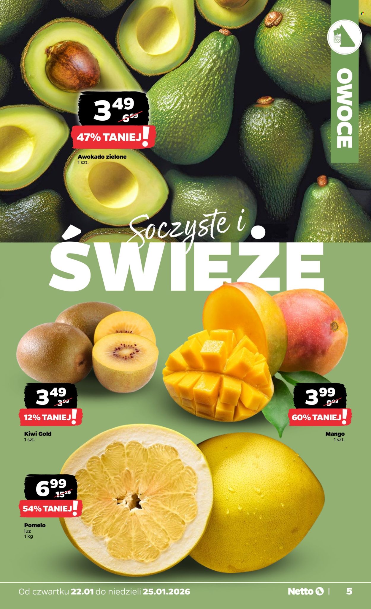 Gazetka Netto - 22.01.2026 - 25.01.2026. Strona 5