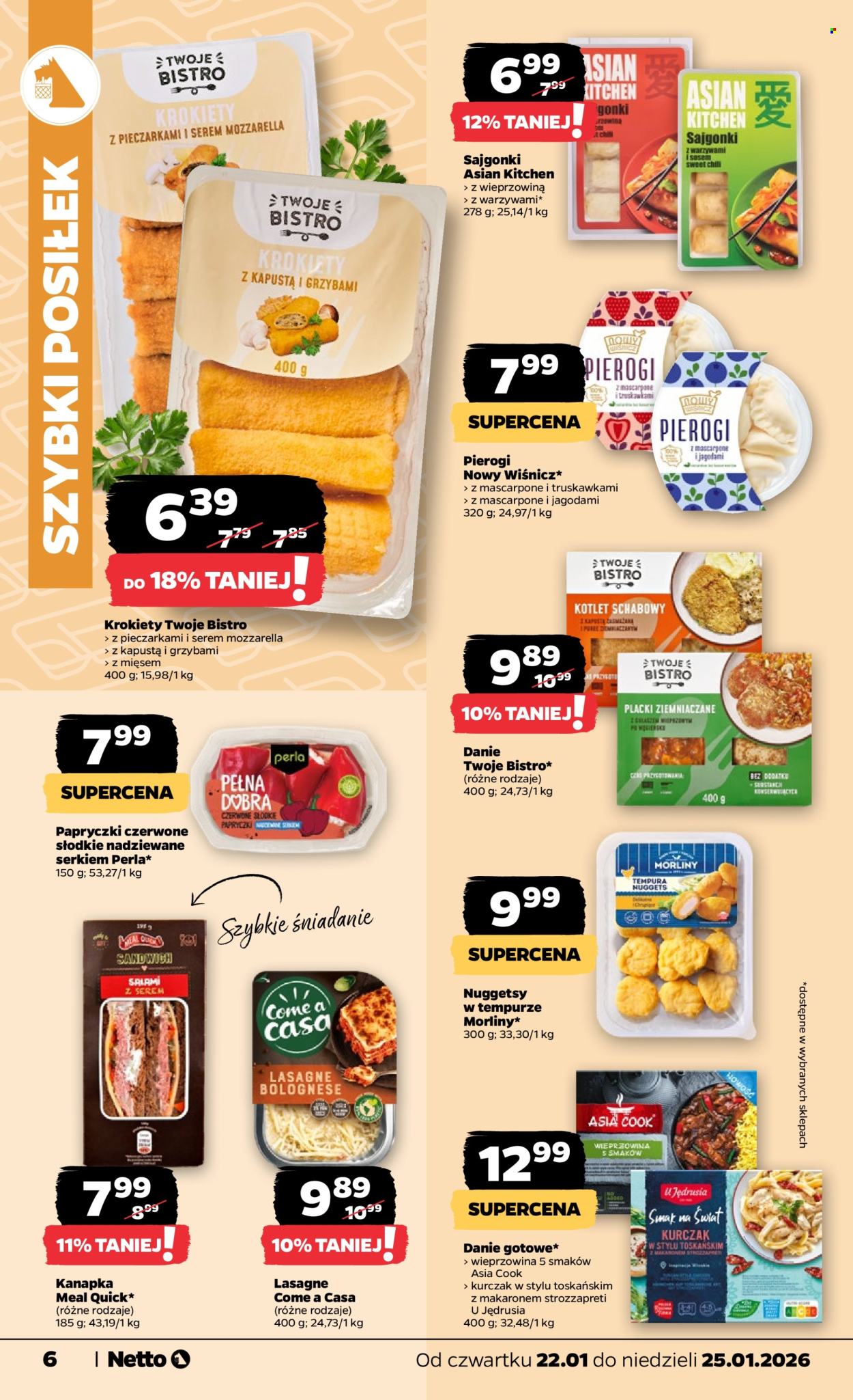 Gazetka Netto - 22.01.2026 - 25.01.2026. Strona 6