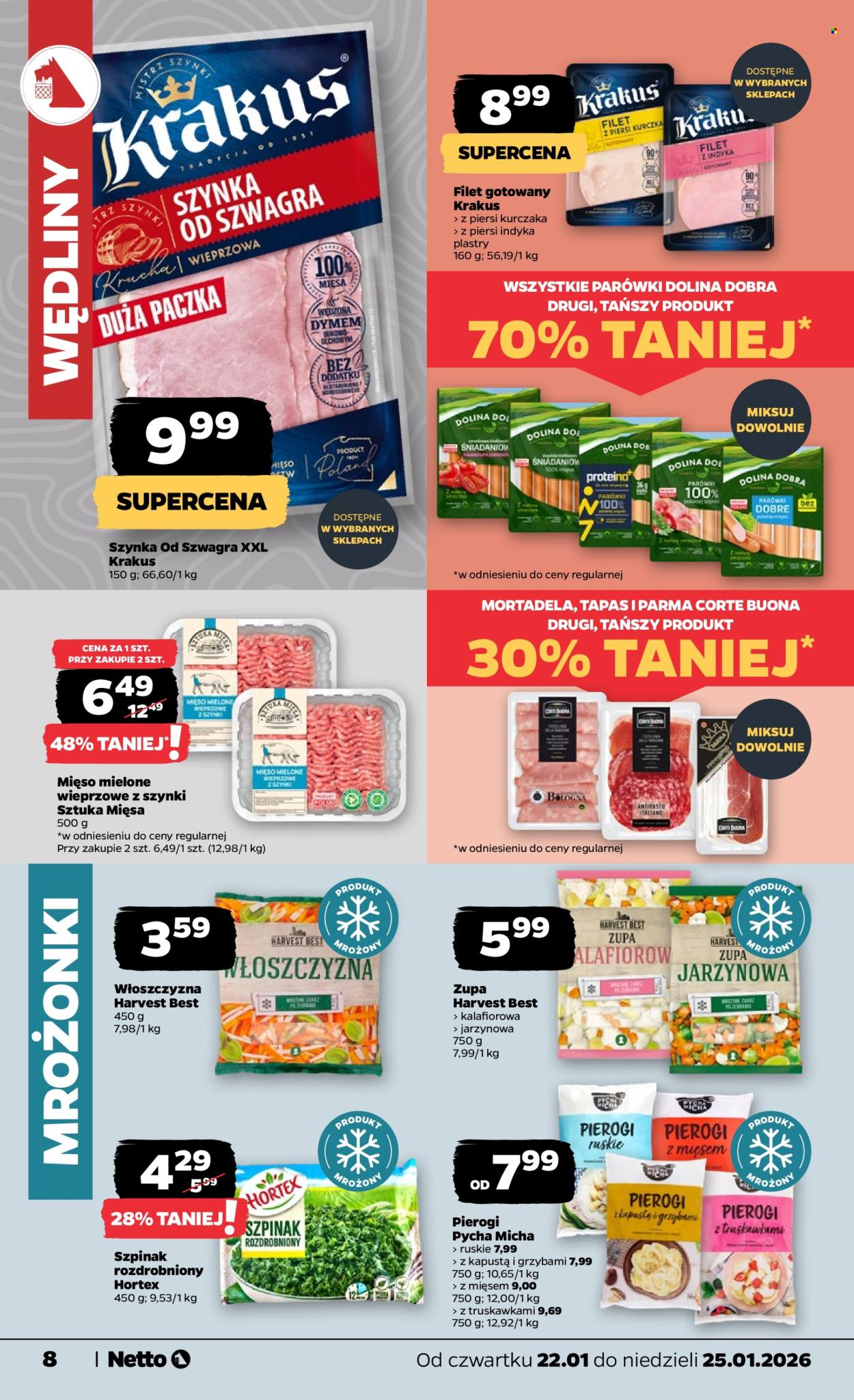 Gazetka Netto - 22.01.2026 - 25.01.2026. Strona 8
