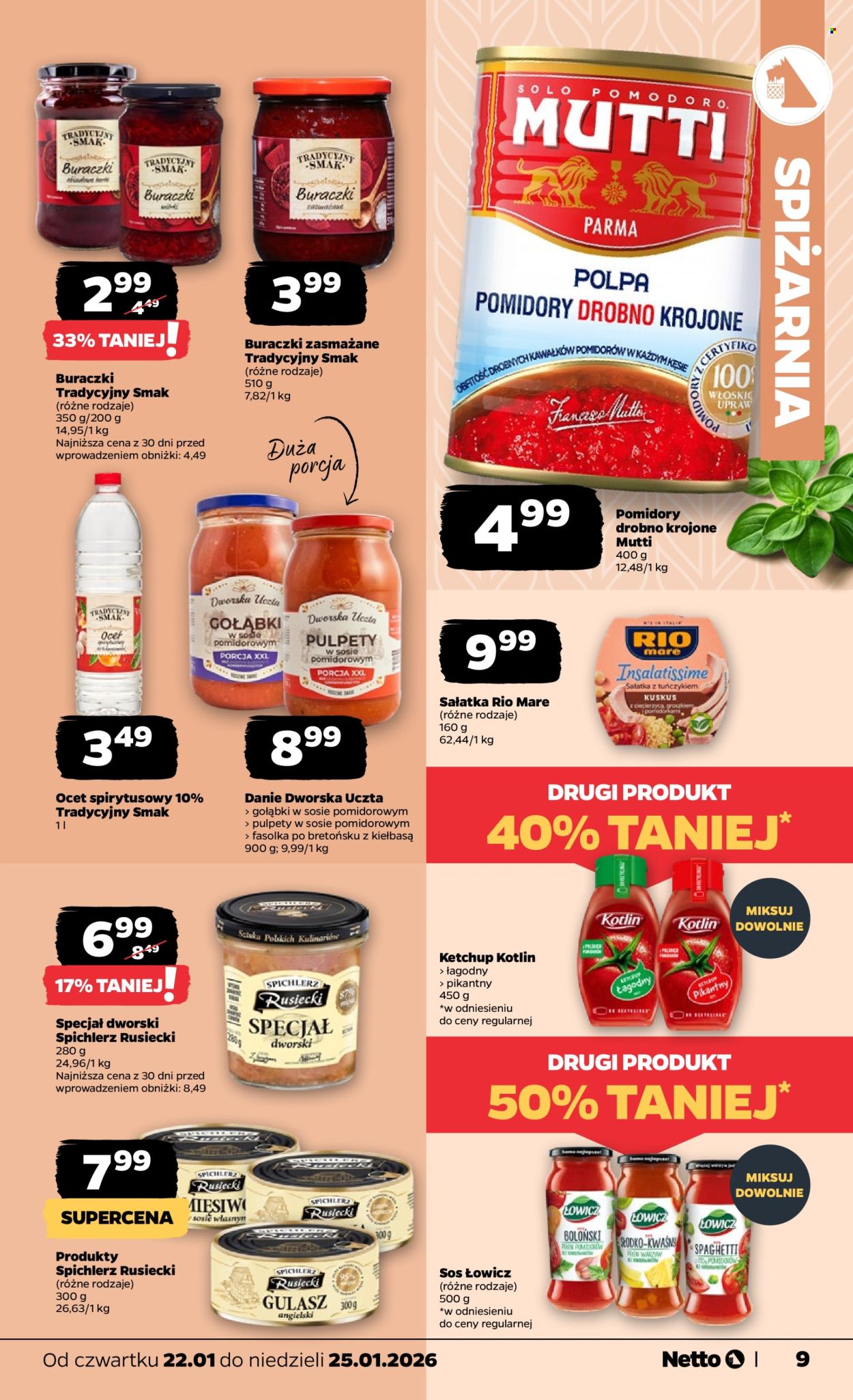 Gazetka Netto - 22.01.2026 - 25.01.2026. Strona 9