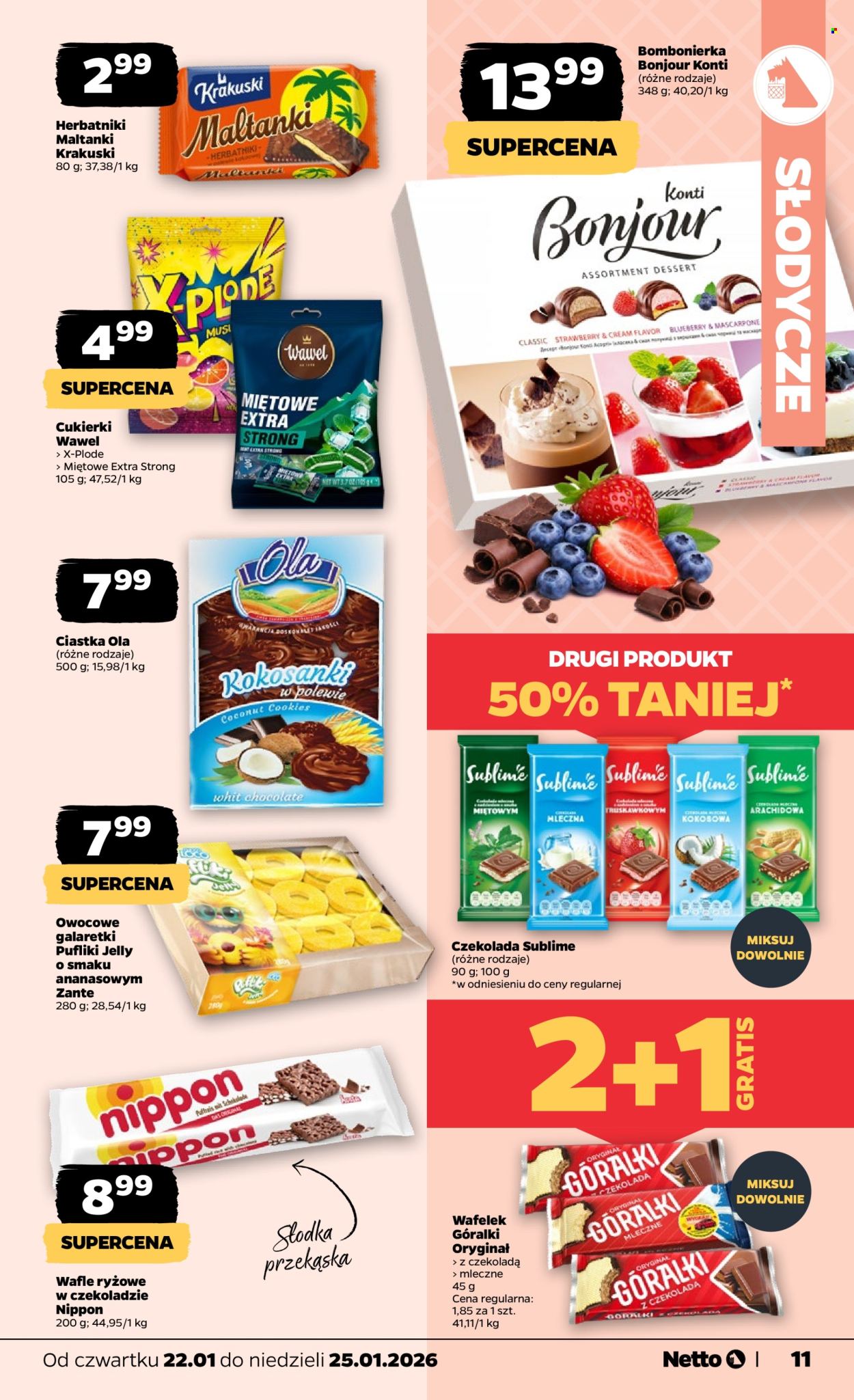 Gazetka Netto - 22.01.2026 - 25.01.2026. Strona 11