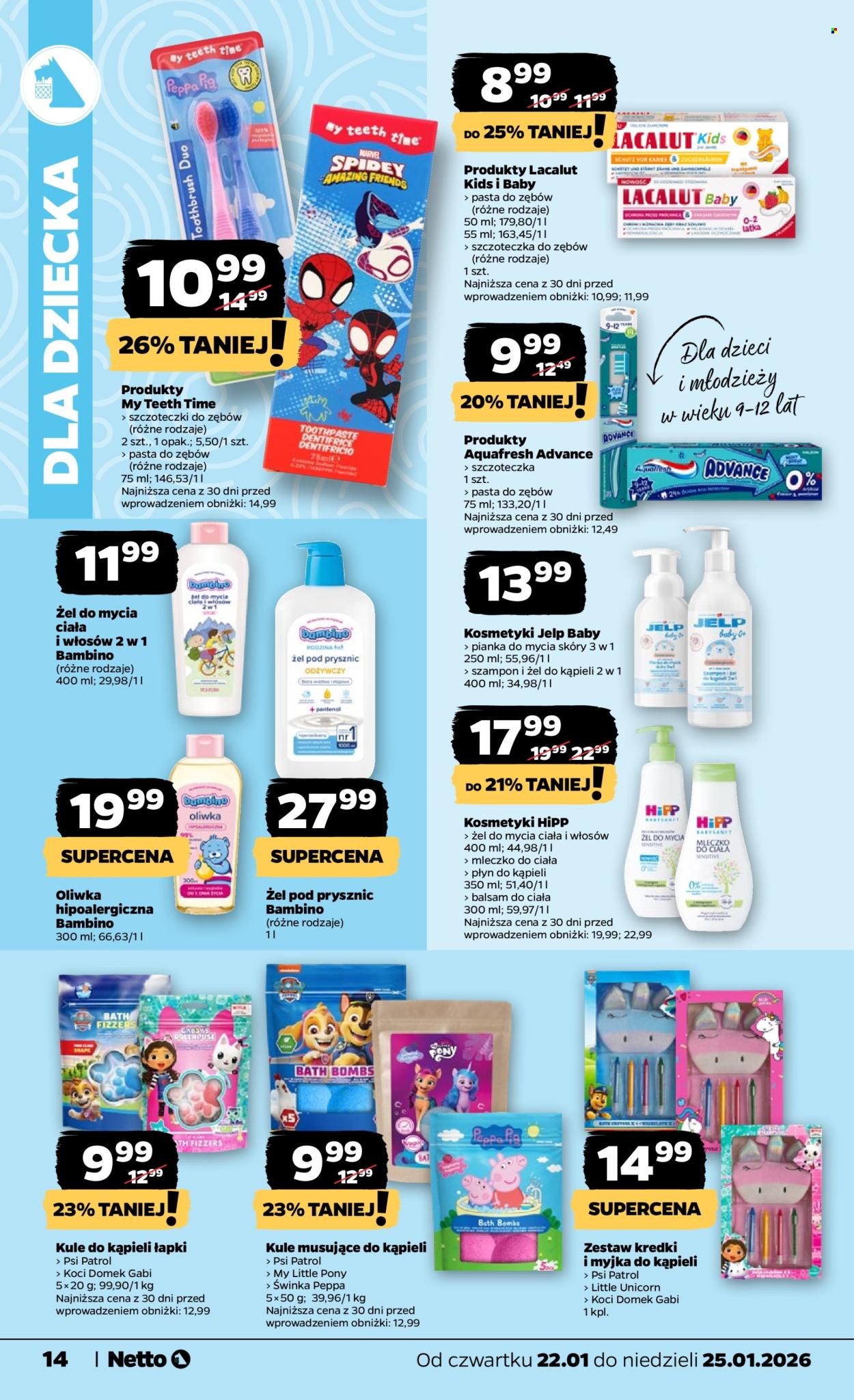 Gazetka Netto - 22.01.2026 - 25.01.2026. Strona 14