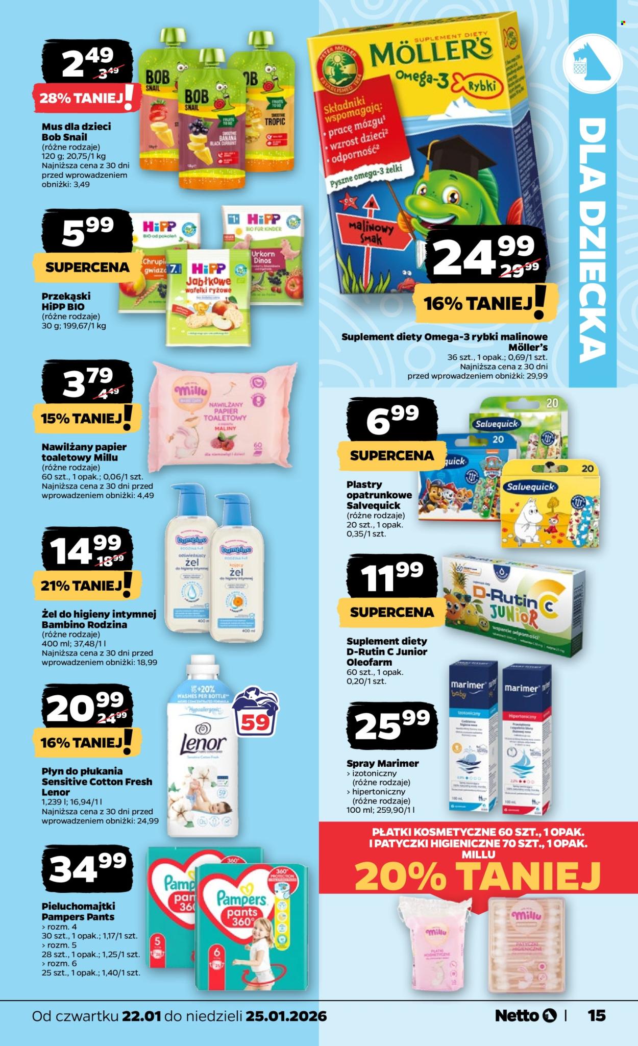 Gazetka Netto - 22.01.2026 - 25.01.2026. Strona 15