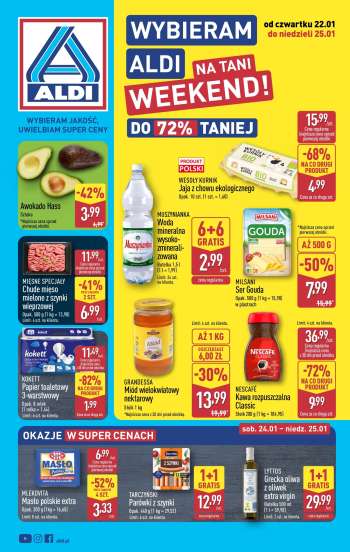 Gazetka ALDI - 22.01.2026 - 25.01.2026.