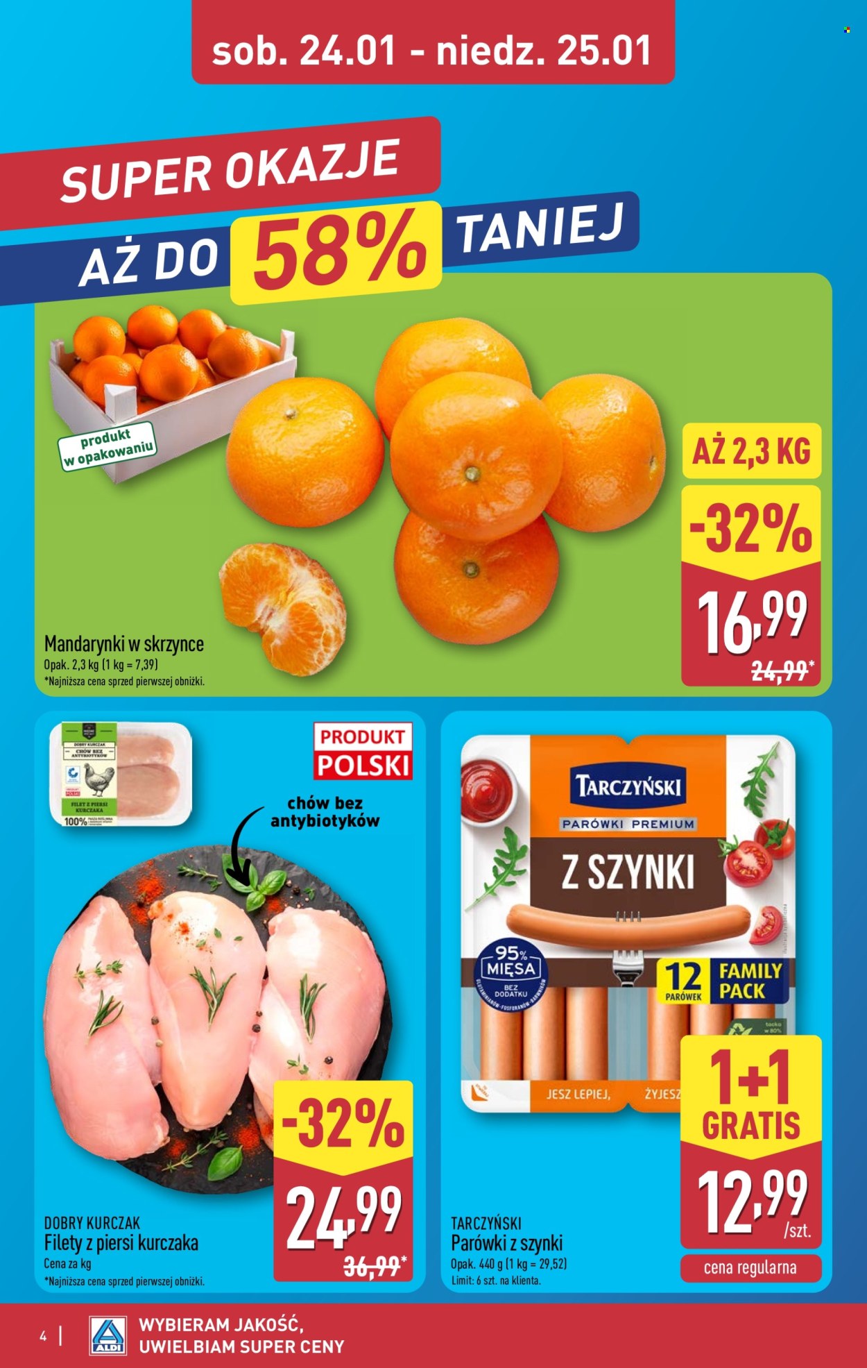 Gazetka ALDI - 22.01.2026 - 25.01.2026. Strona 4