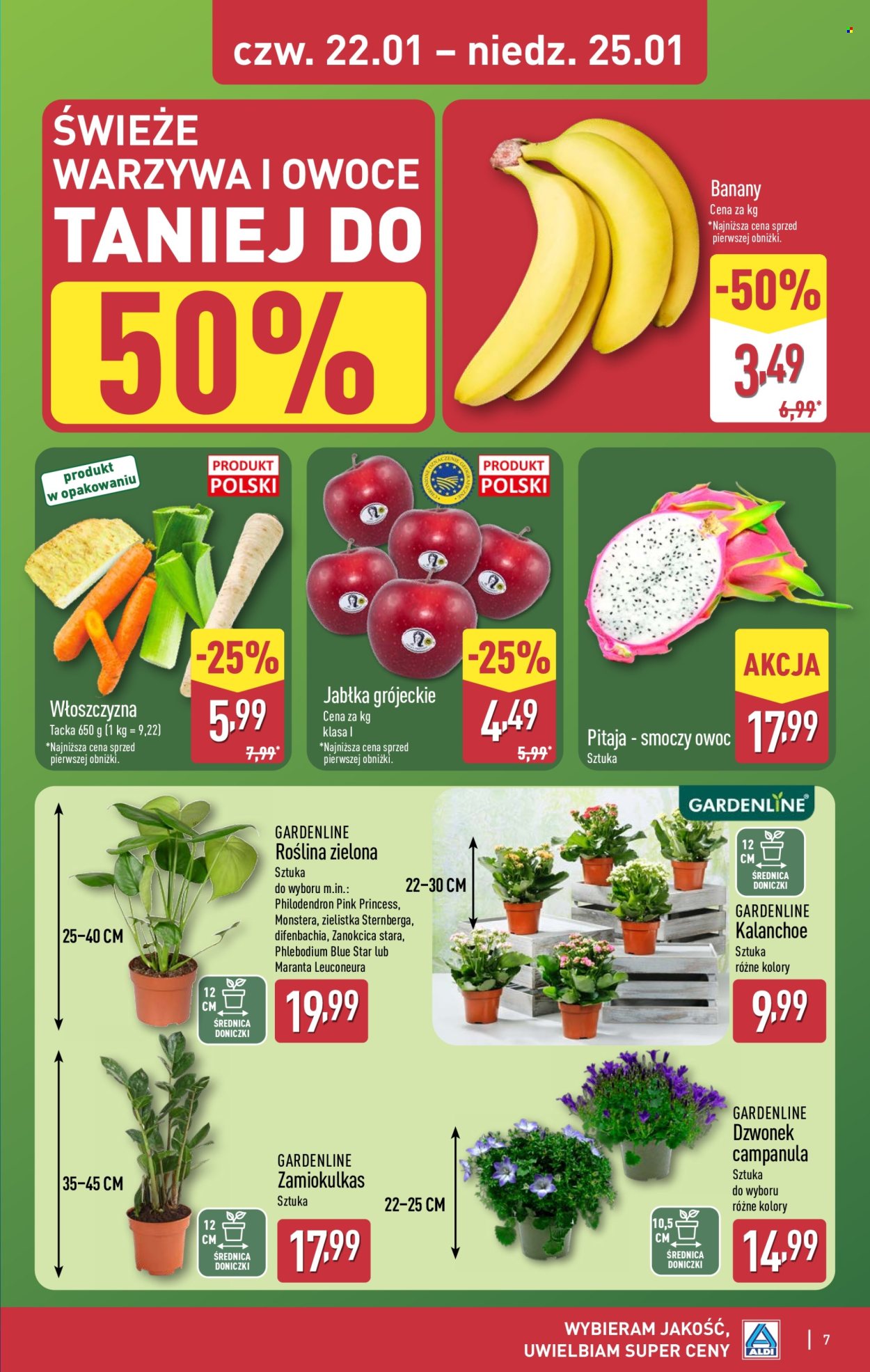 Gazetka ALDI - 22.01.2026 - 25.01.2026. Strona 7