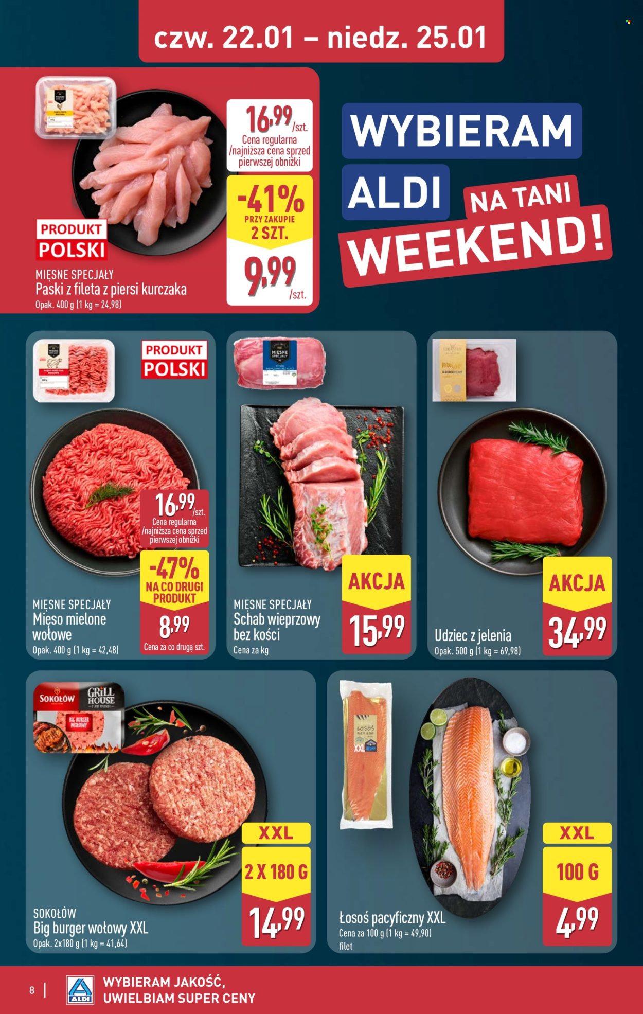 Gazetka ALDI - 22.01.2026 - 25.01.2026. Strona 8