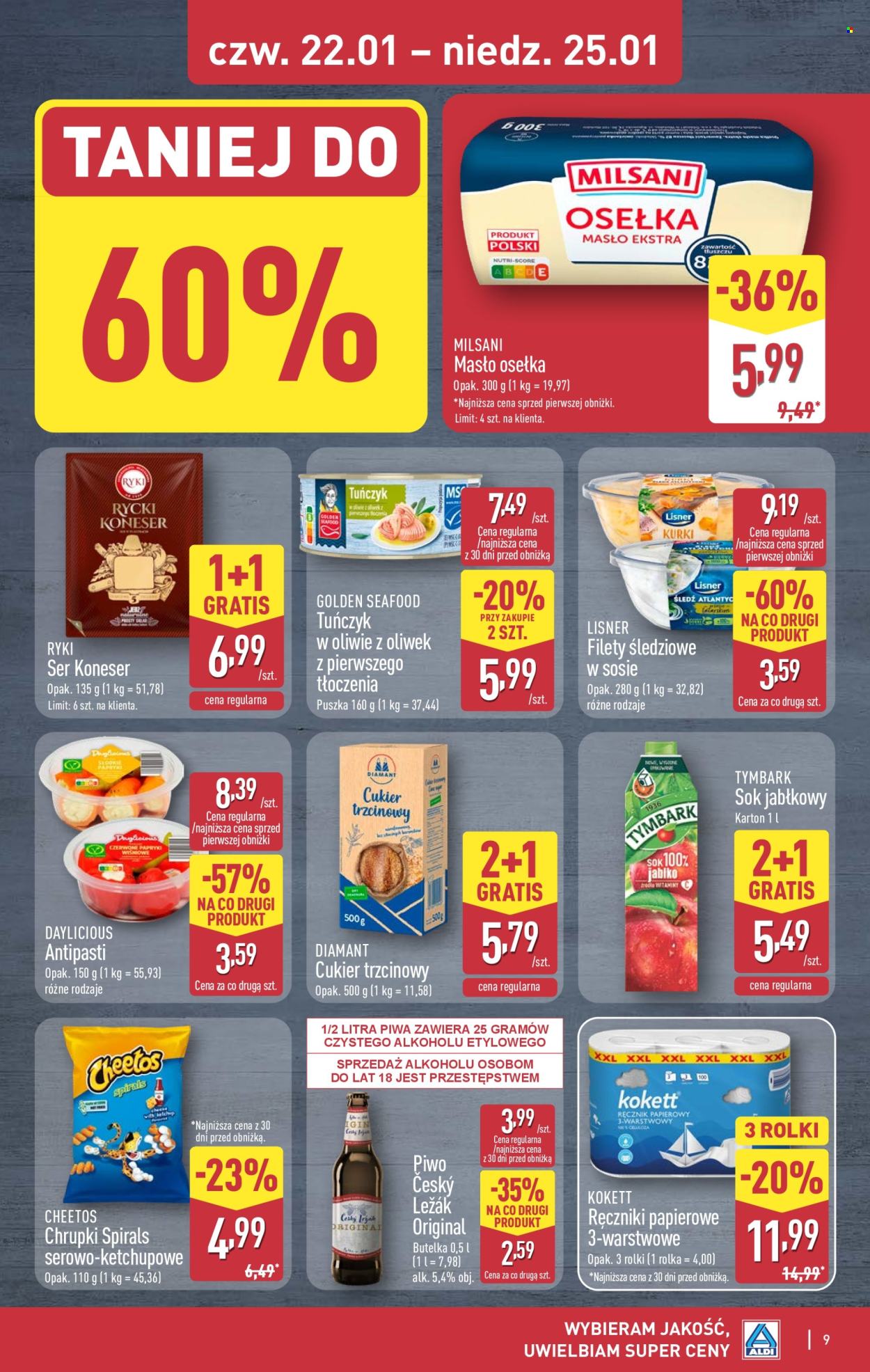 Gazetka ALDI - 22.01.2026 - 25.01.2026. Strona 9