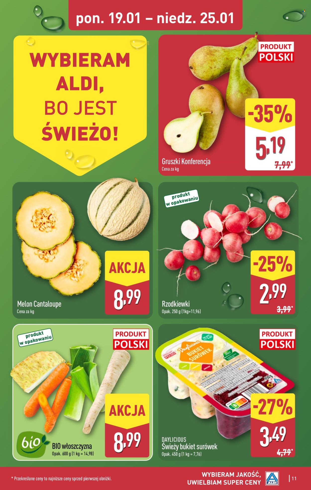 Gazetka ALDI - 22.01.2026 - 25.01.2026. Strona 11