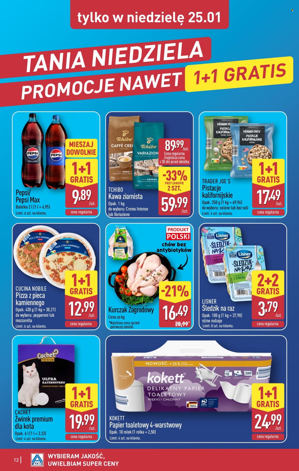 Gazetka ALDI - 22.01.2026 - 25.01.2026. Strona 12