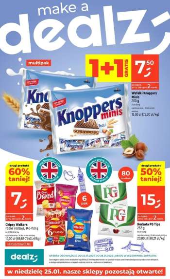 Gazetka Dealz - 22.01.2026 - 28.01.2026.