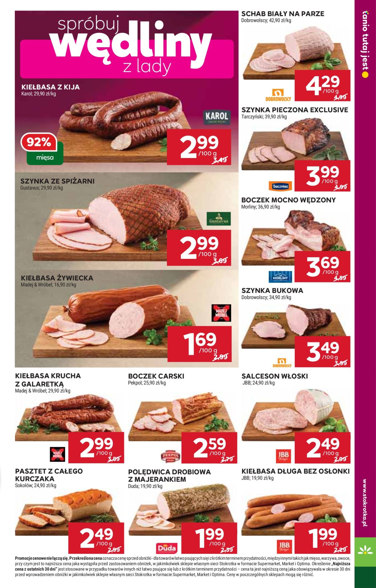 Gazetka Stokrotka Supermarket - 22.01.2026 - 28.01.2026. Strona 9