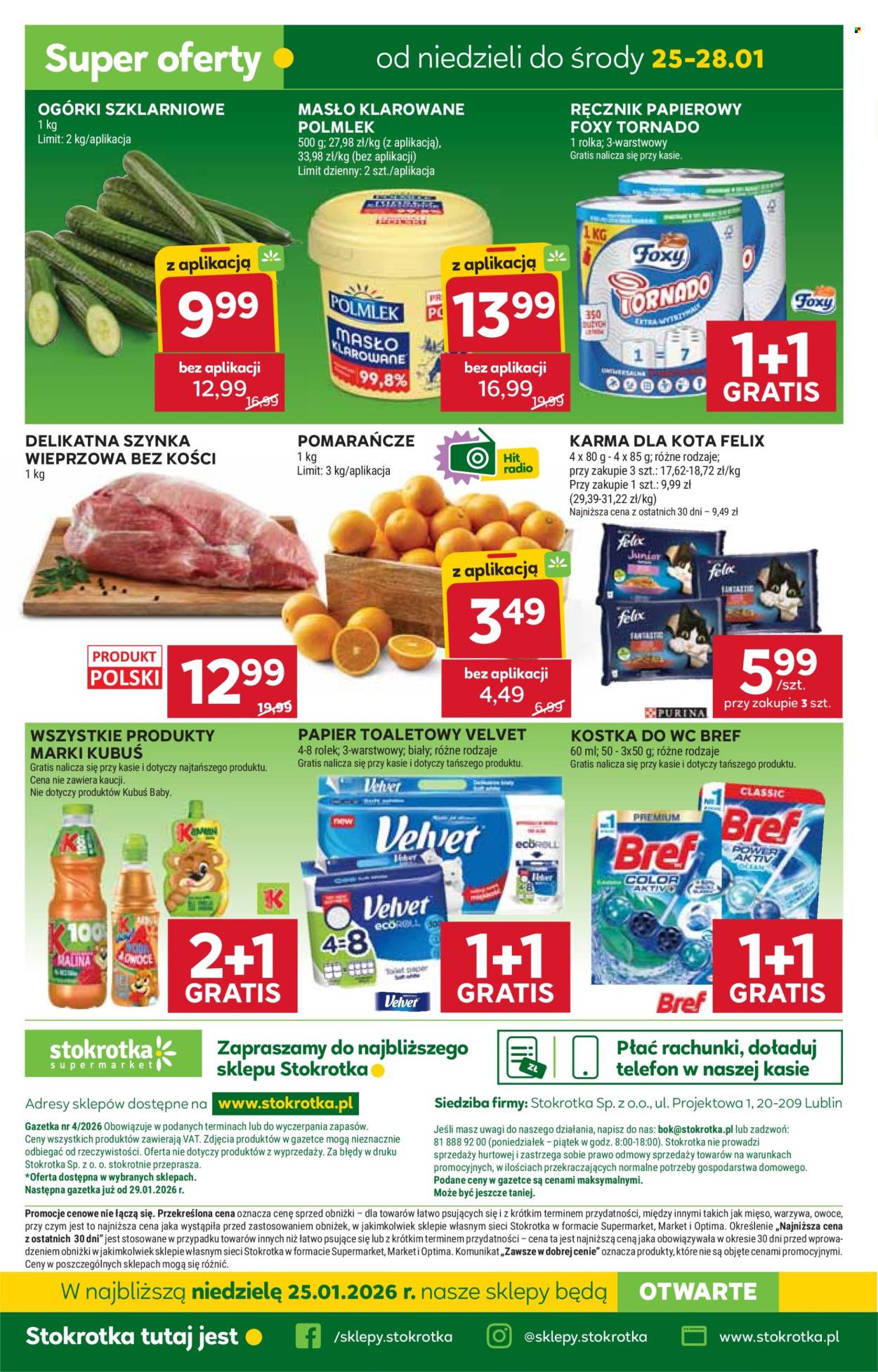 Gazetka Stokrotka Supermarket - 22.01.2026 - 28.01.2026. Strona 36