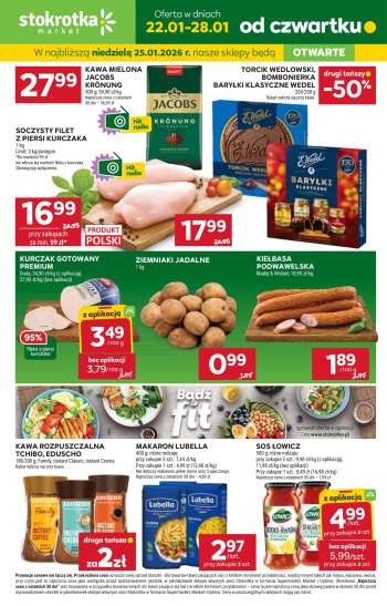 Gazetka Stokrotka Market - 22.01.2026 - 28.01.2026.