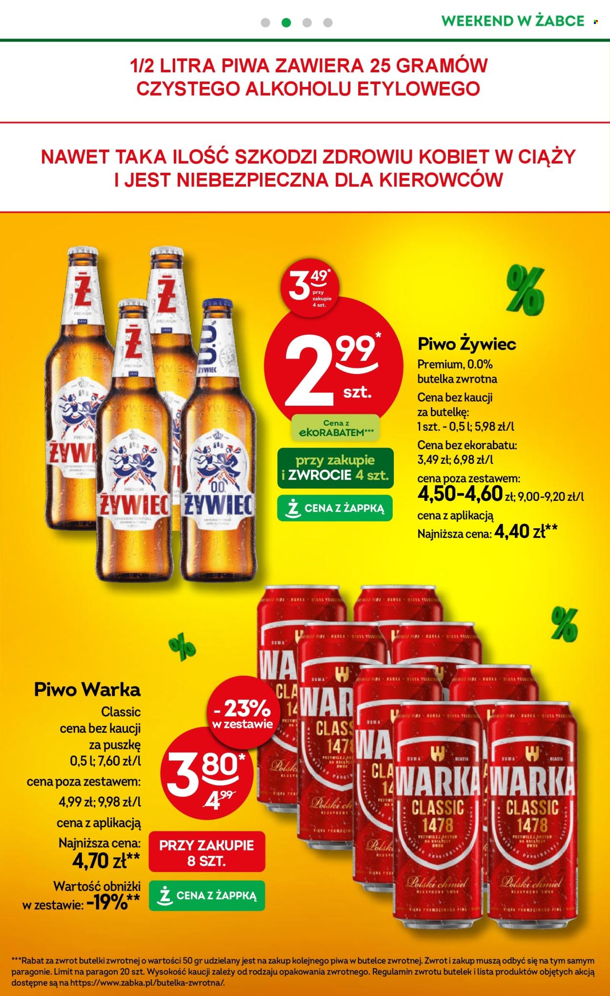 Gazetka Żabka - 23.01.2026 - 25.01.2026. Strona 3