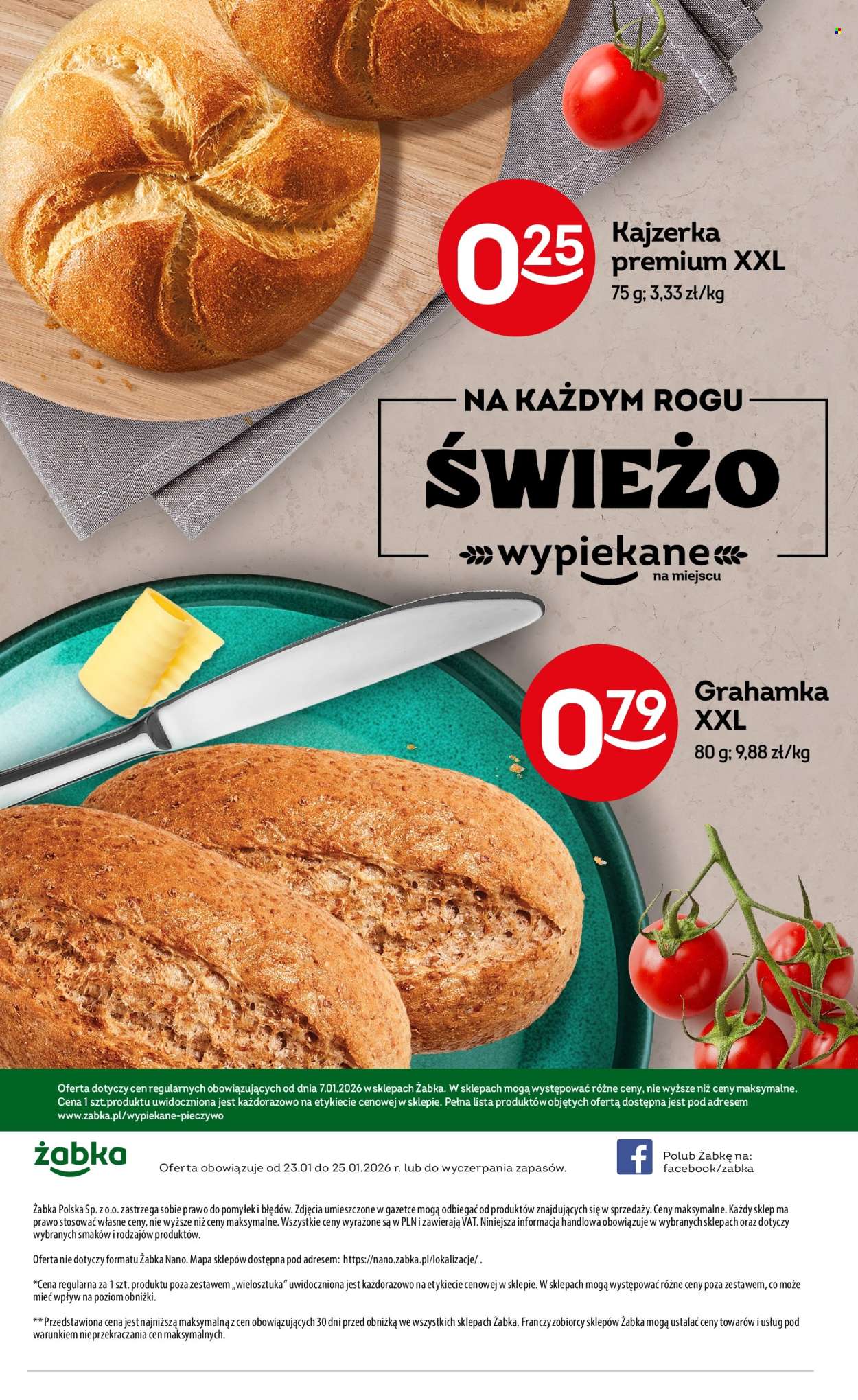 Gazetka Żabka - 23.01.2026 - 25.01.2026. Strona 6