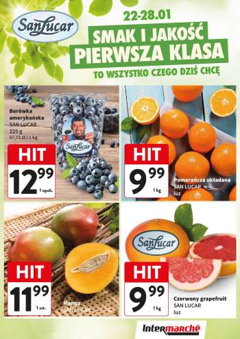 Gazetka Intermarché - 22.01.2026 - 28.01.2026.