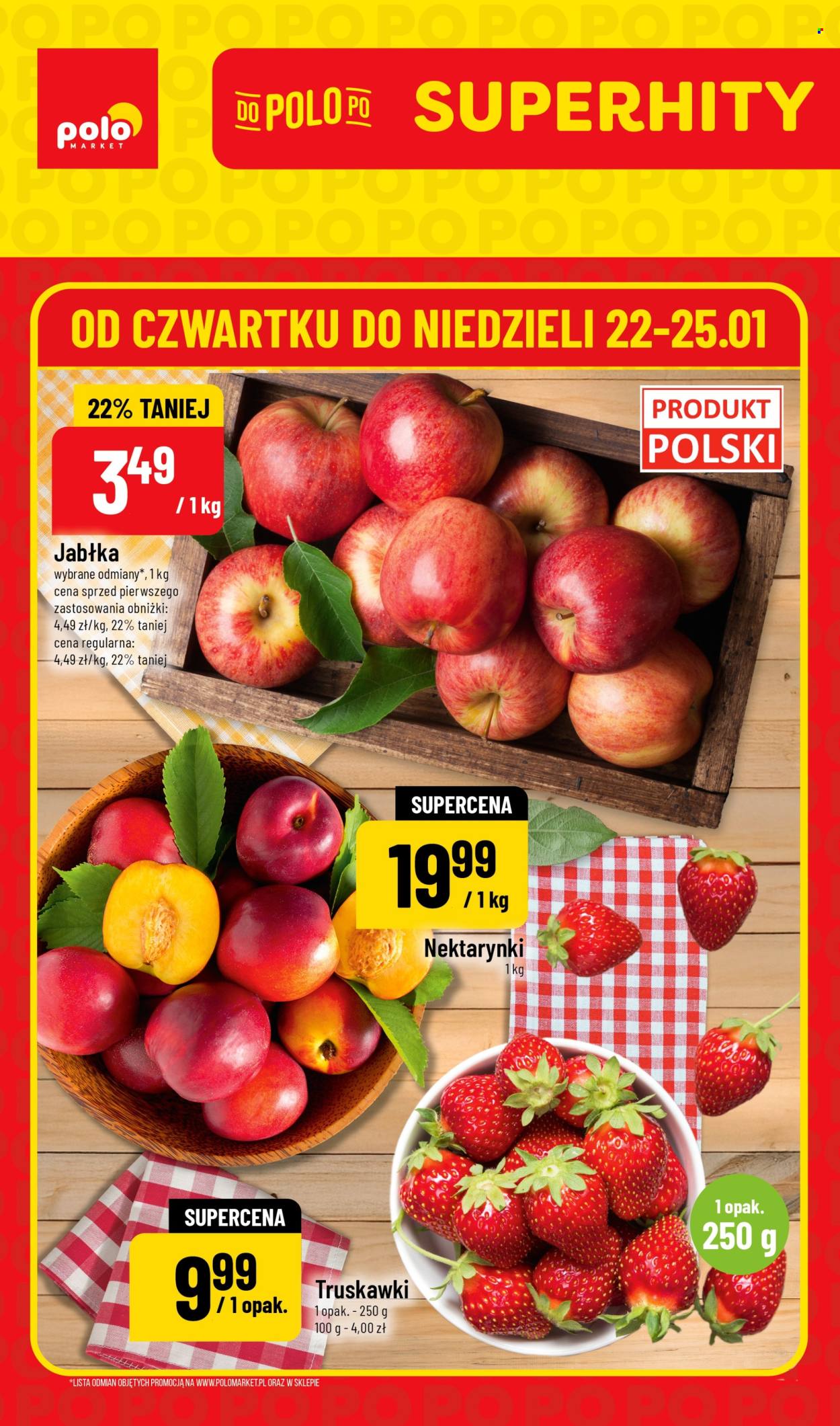 Gazetka Polomarket - 22.01.2026 - 25.01.2026. Strona 1