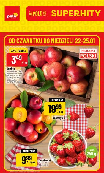 Gazetka Polomarket - 22.01.2026 - 25.01.2026.