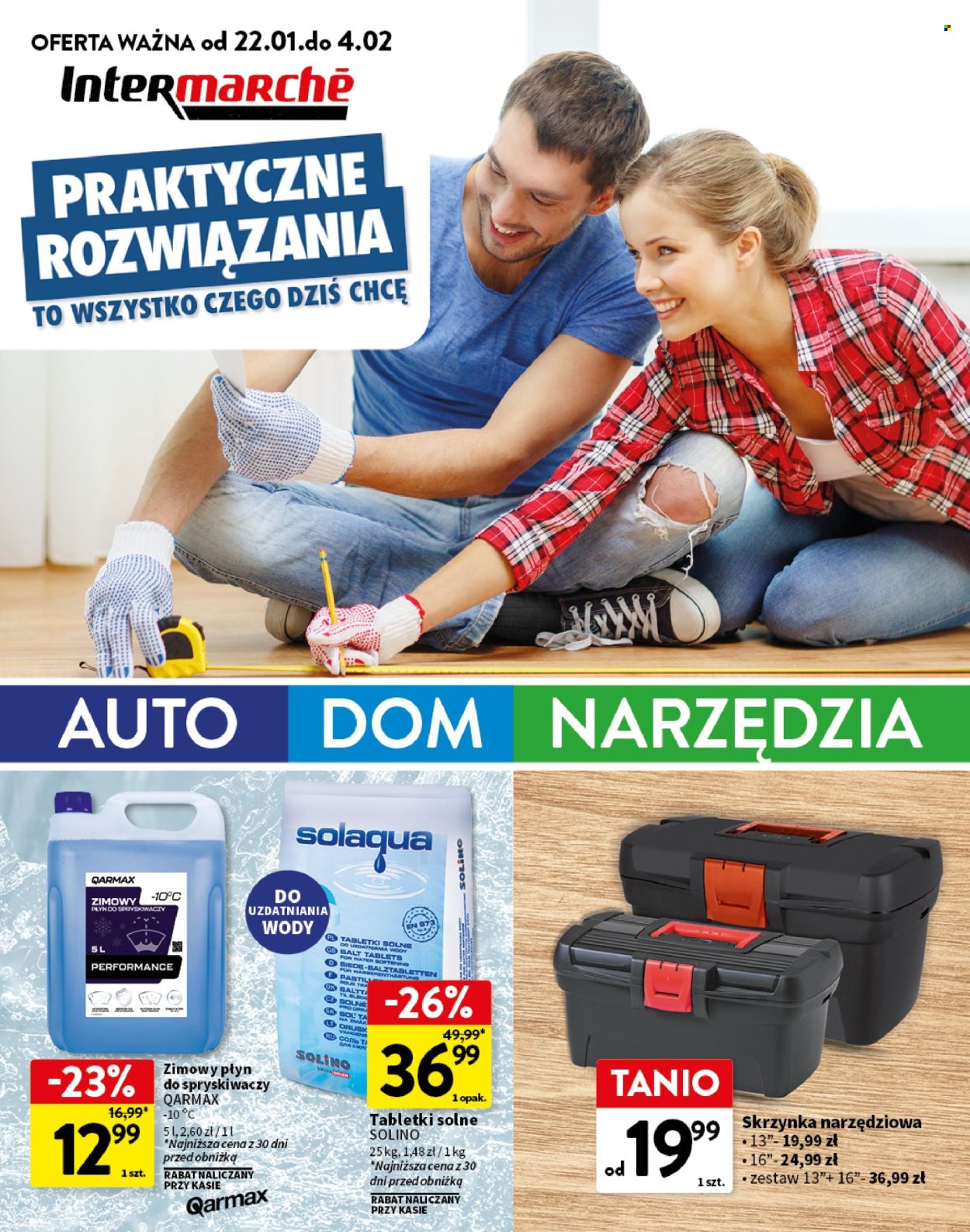 Gazetka Intermarché - 22.01.2026 - 4.02.2026. Strona 1