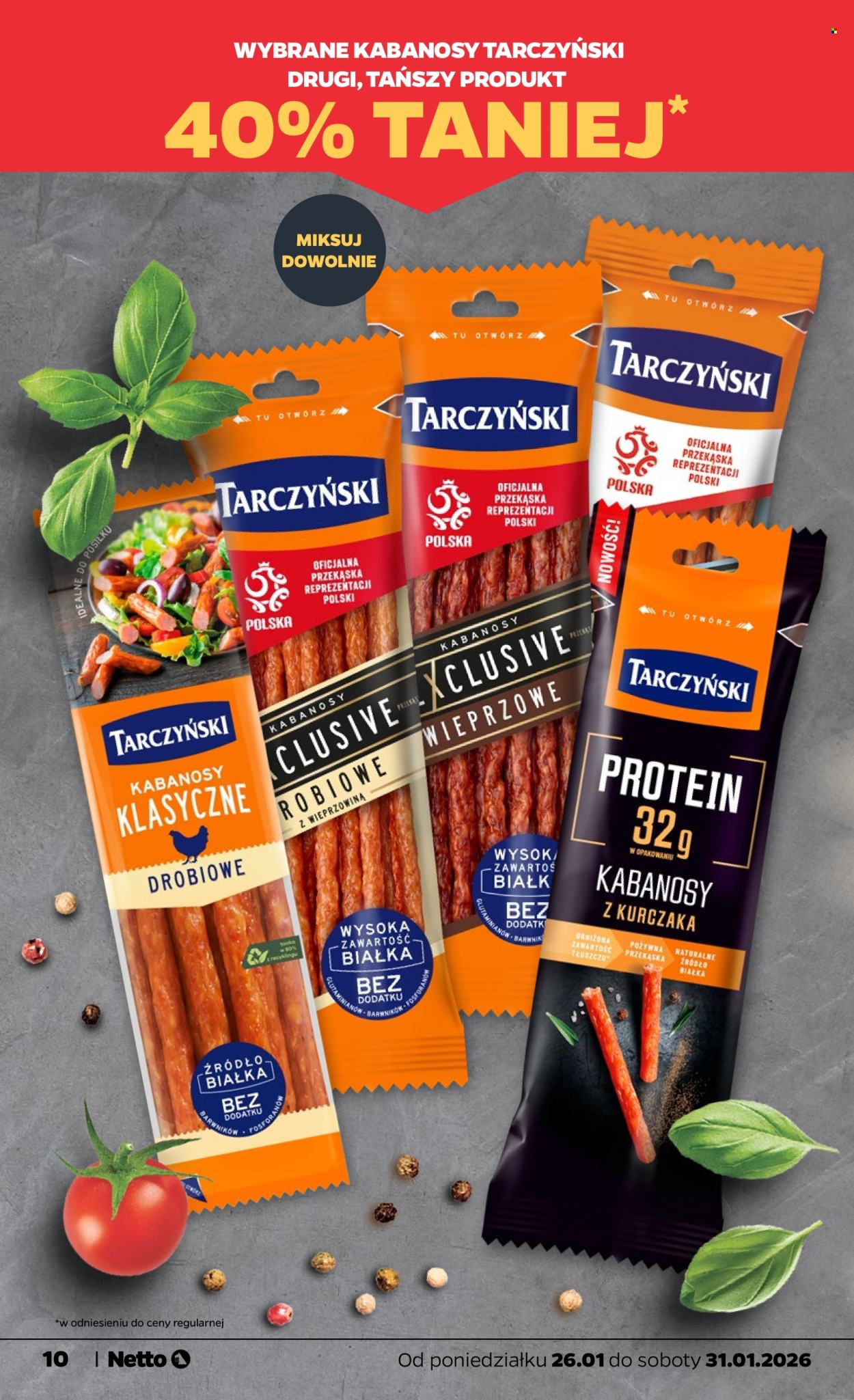 Gazetka Netto - 26.01.2026 - 31.01.2026. Strona 10