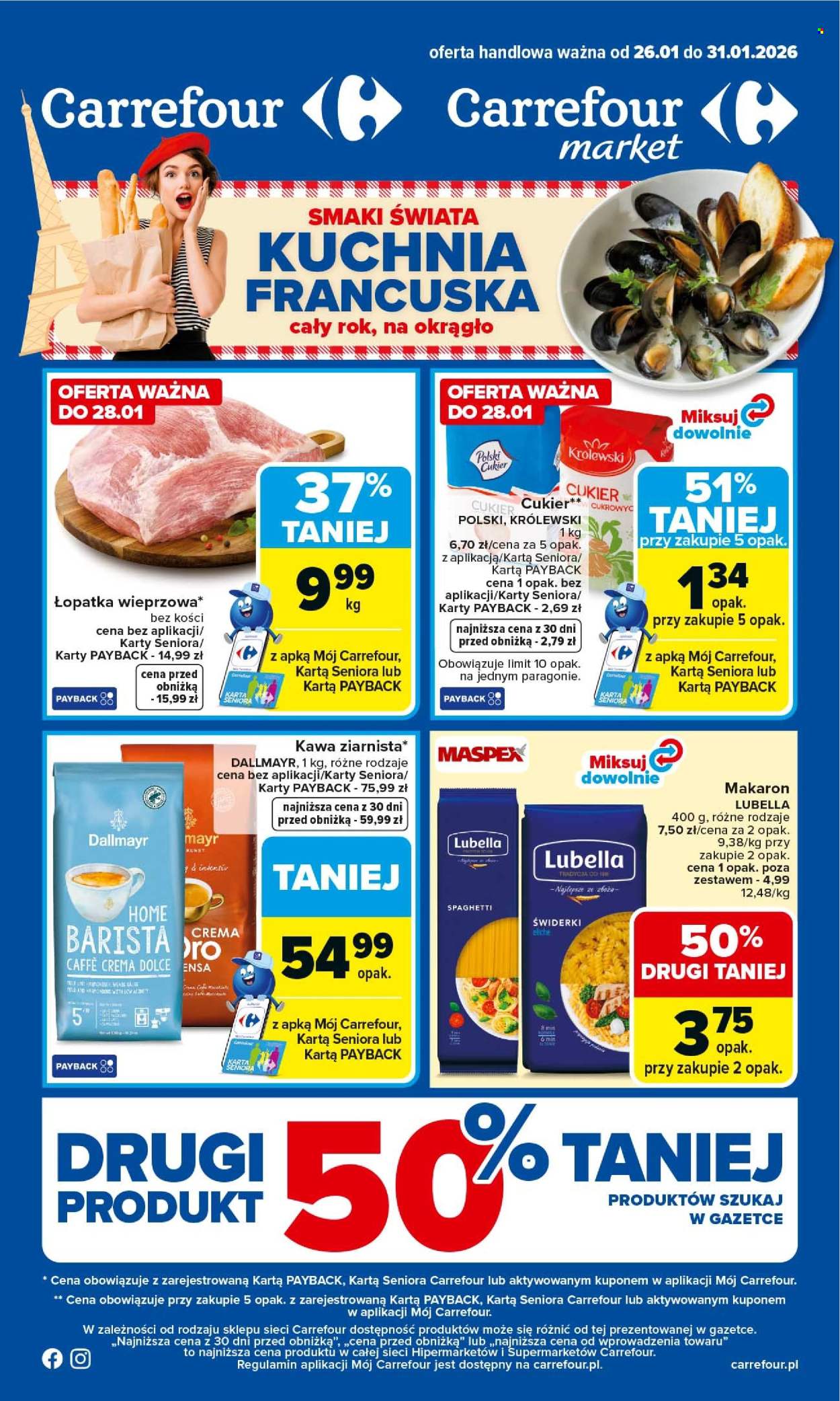 Gazetka Carrefour - 26.01.2026 - 31.01.2026. Strona 1