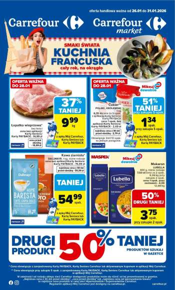 Gazetka Carrefour - 26.01.2026 - 31.01.2026.