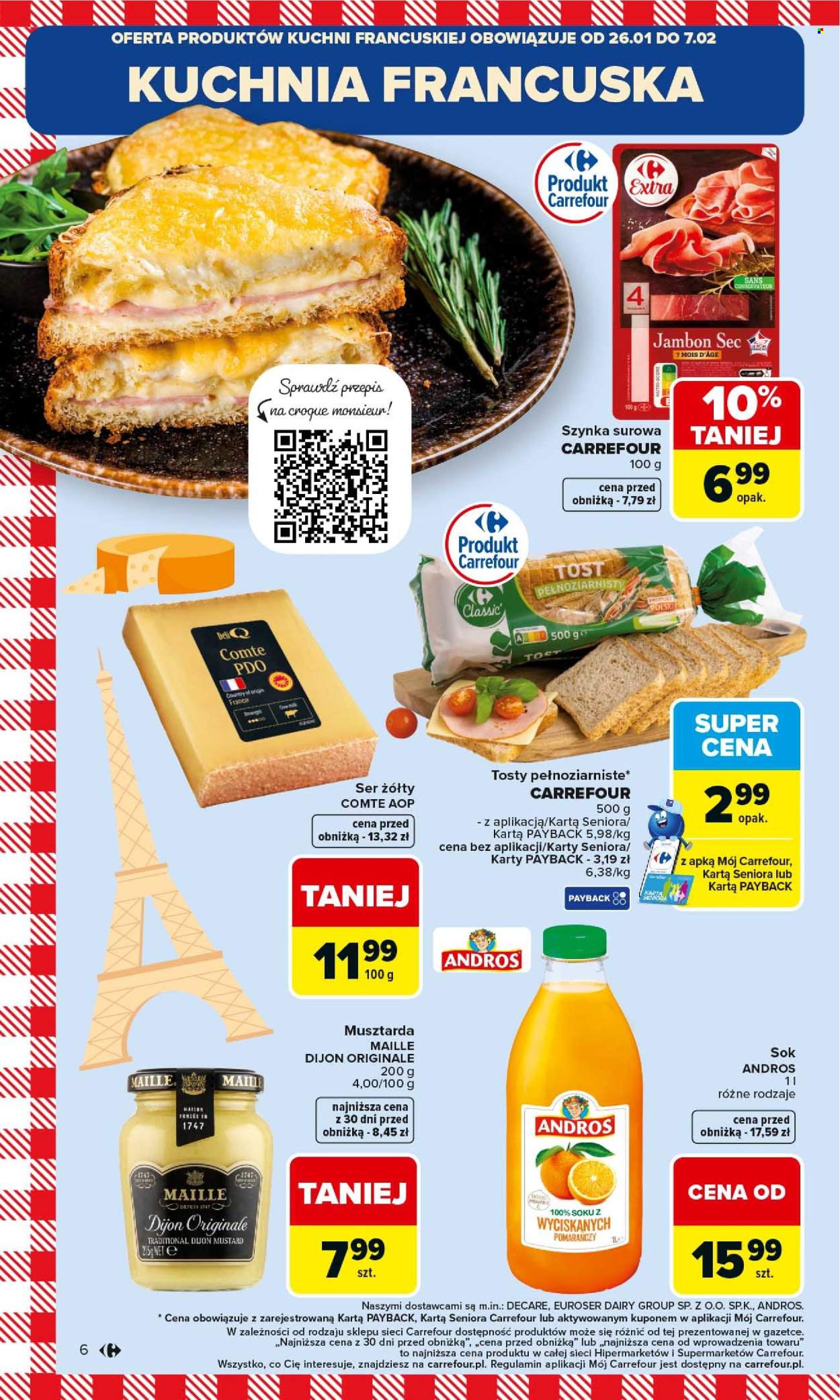 Gazetka Carrefour - 26.01.2026 - 31.01.2026. Strona 8