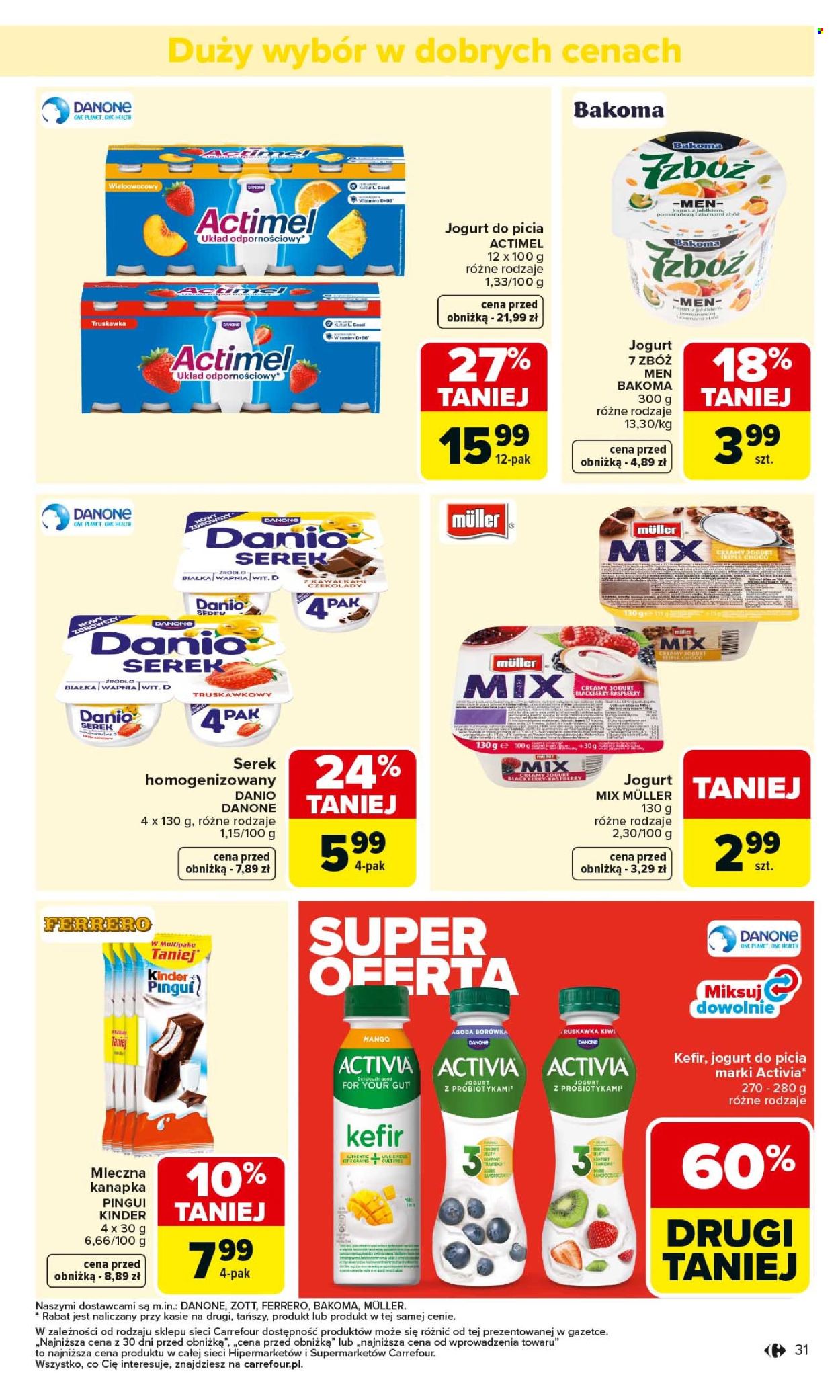 Gazetka Carrefour - 26.01.2026 - 31.01.2026. Strona 33