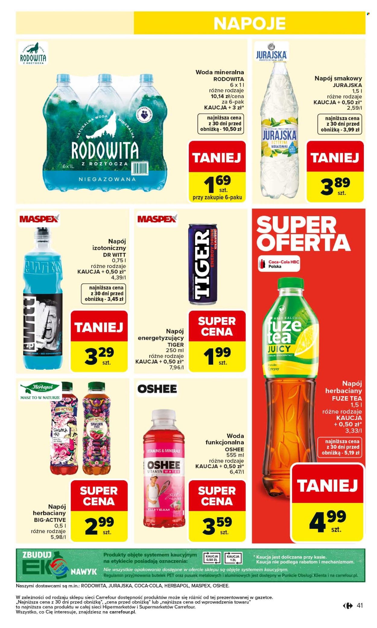 Gazetka Carrefour - 26.01.2026 - 31.01.2026. Strona 43
