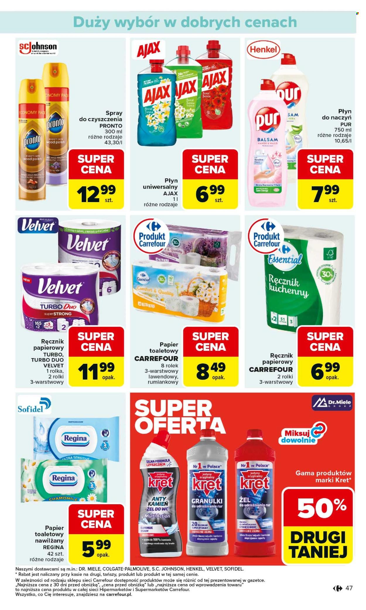 Gazetka Carrefour - 26.01.2026 - 31.01.2026. Strona 49