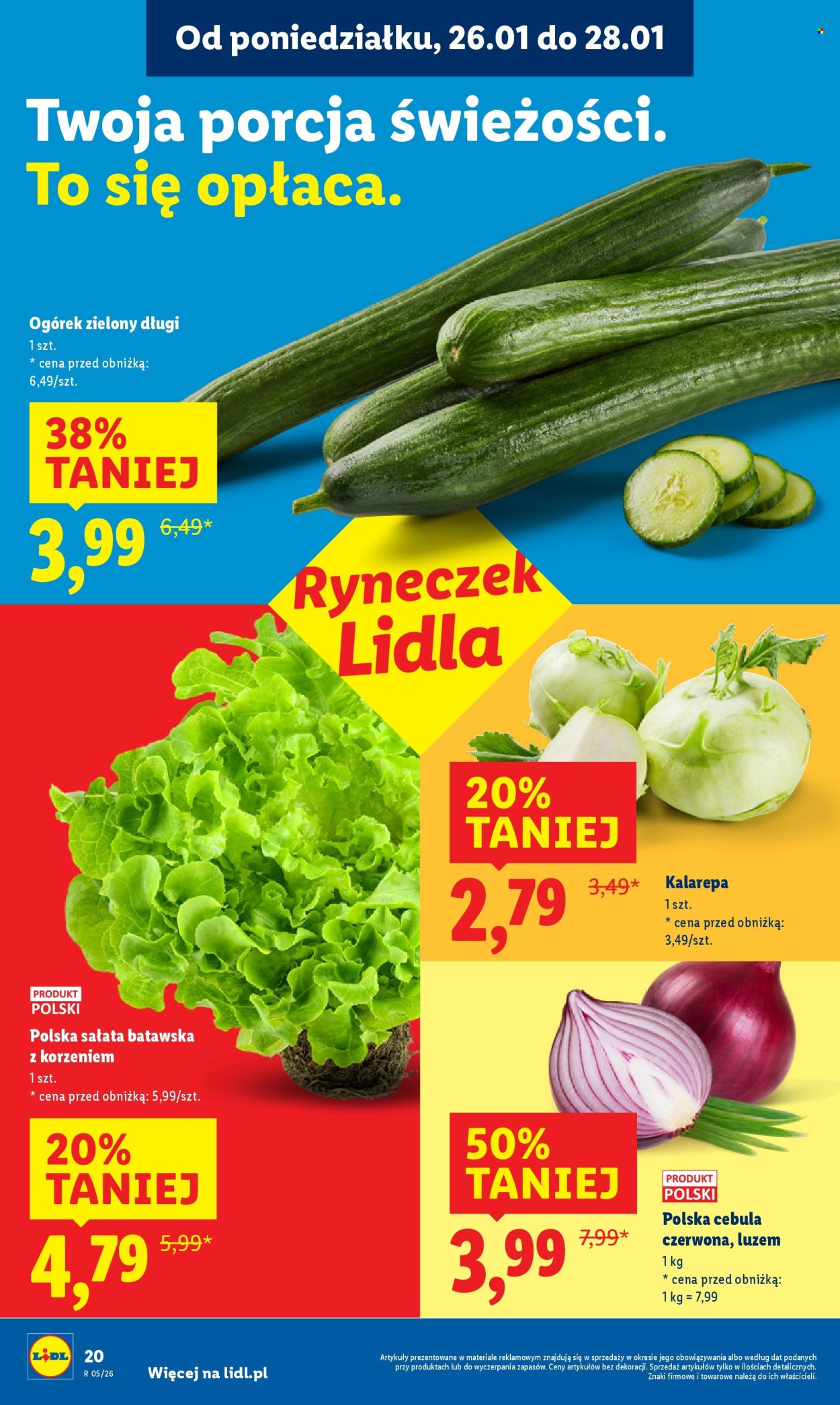 Gazetka Lidl - 26.01.2026 - 28.01.2026. Strona 20