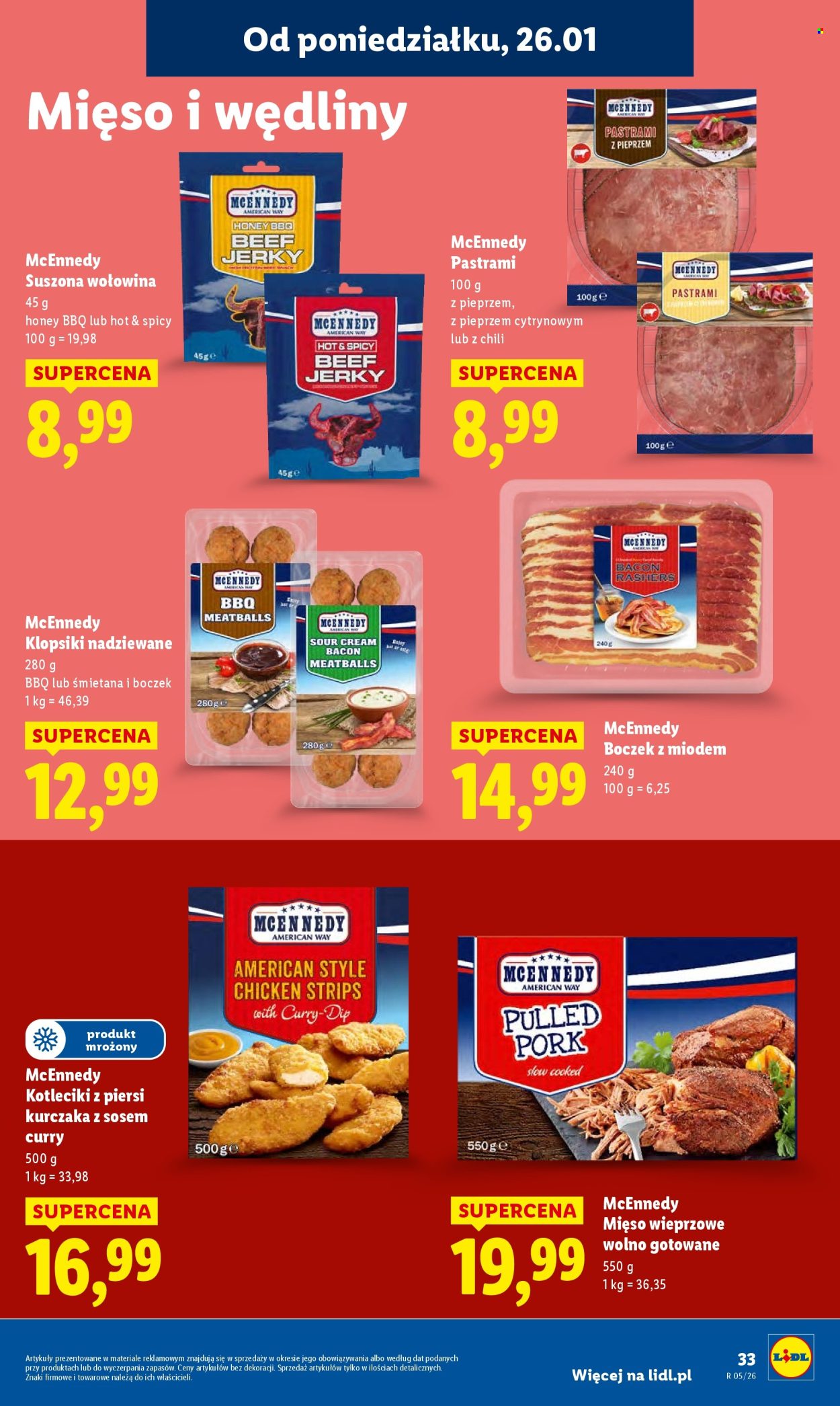 Gazetka Lidl - 26.01.2026 - 28.01.2026. Strona 33